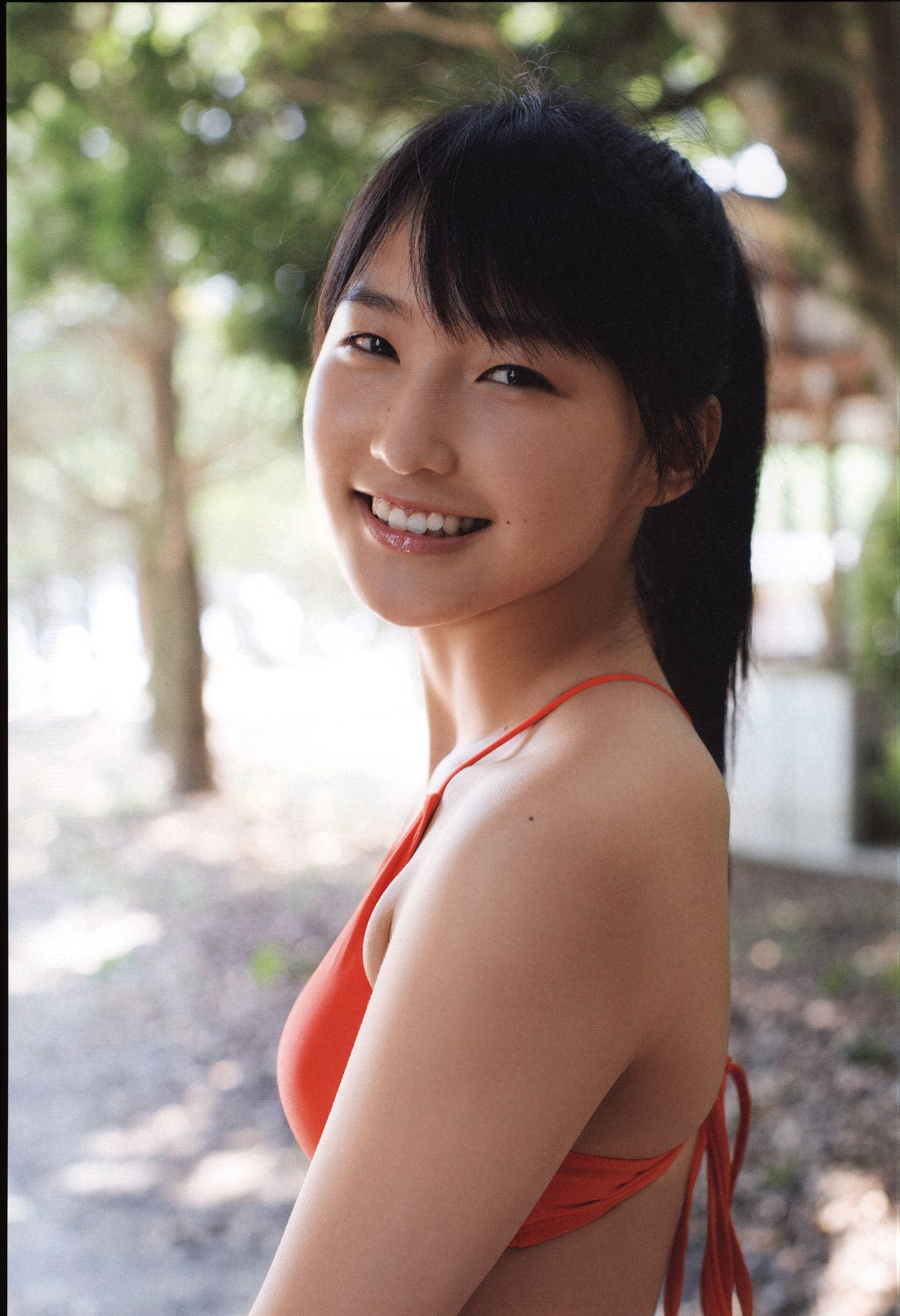 Riho Sayashi 鞘師里保《太陽》写真集7