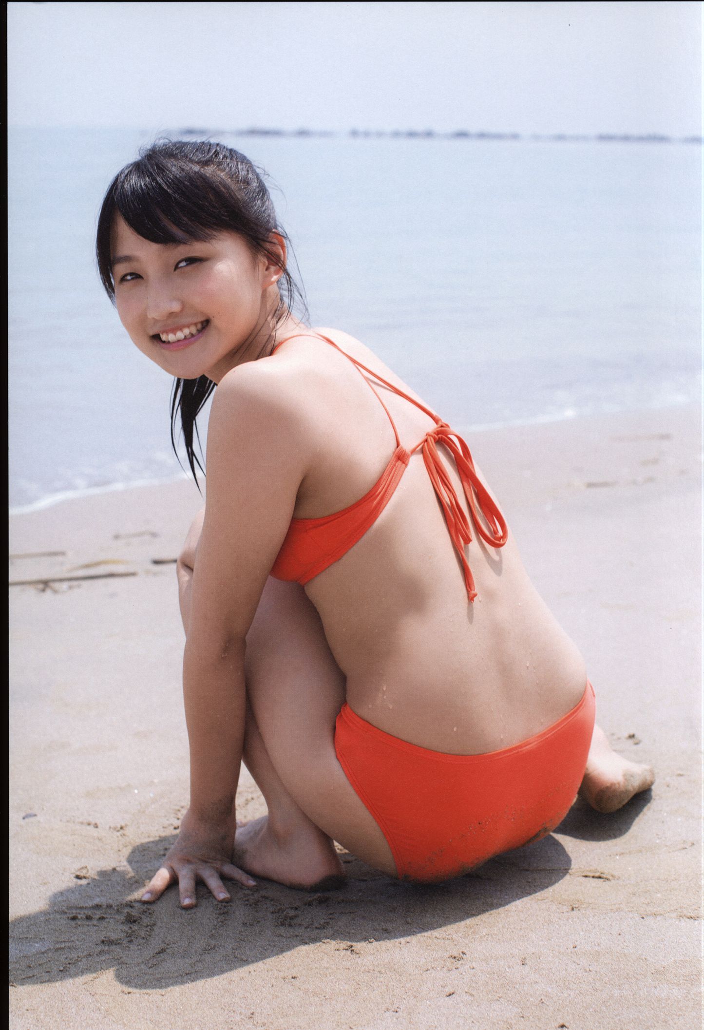 Riho Sayashi 鞘師里保《太陽》写真集11