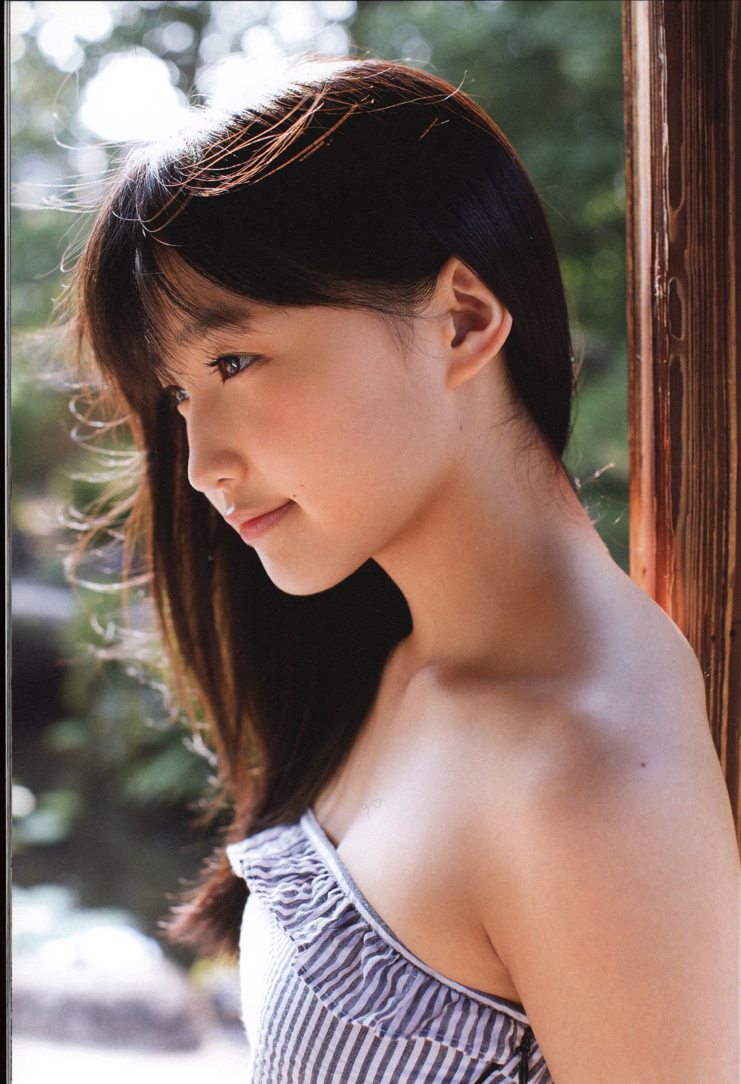 Riho Sayashi 鞘師里保《太陽》写真集85