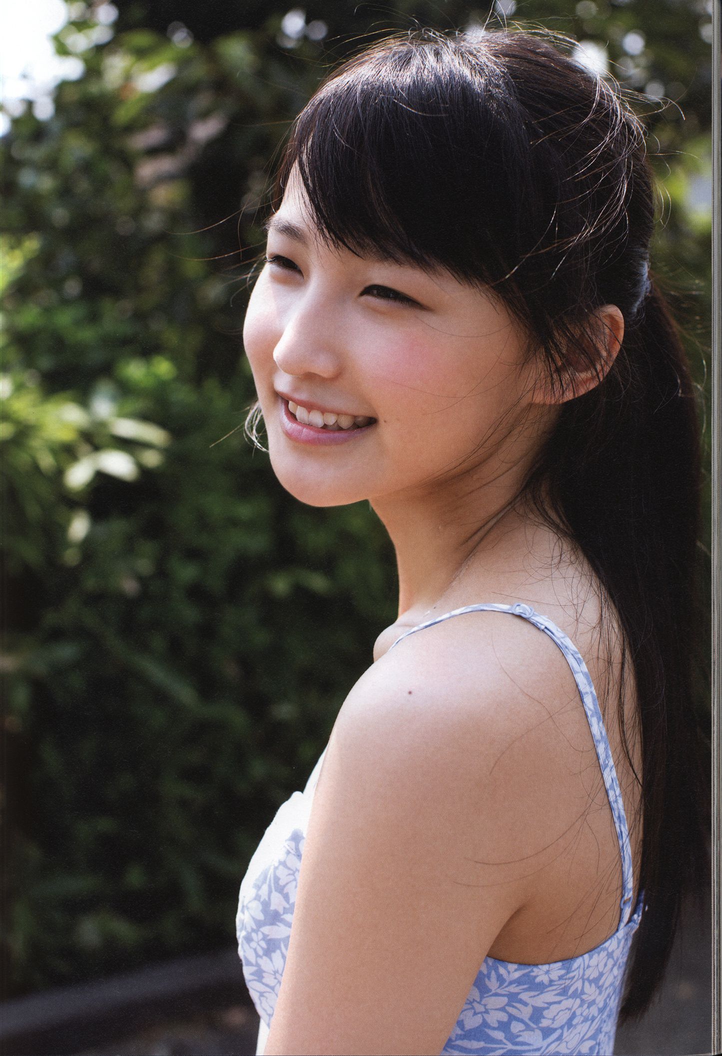 Riho Sayashi 鞘師里保《太陽》写真集88