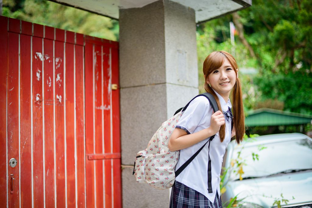 台湾女神李思嫺《士林官邸》甜美外拍写真集25