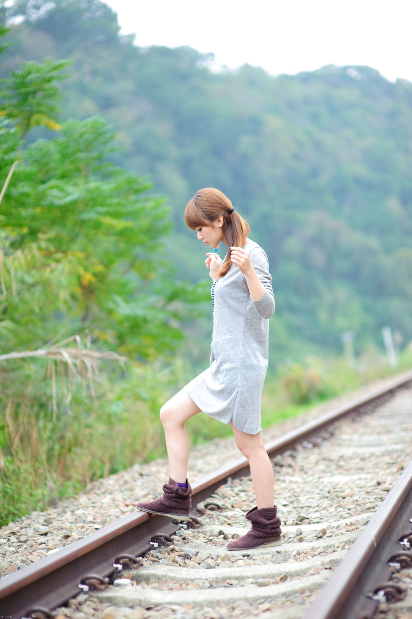 果子、小品(何品玫)、兔兔(果品兔)《天空之城x舊泰安車站》第II部 写真集64