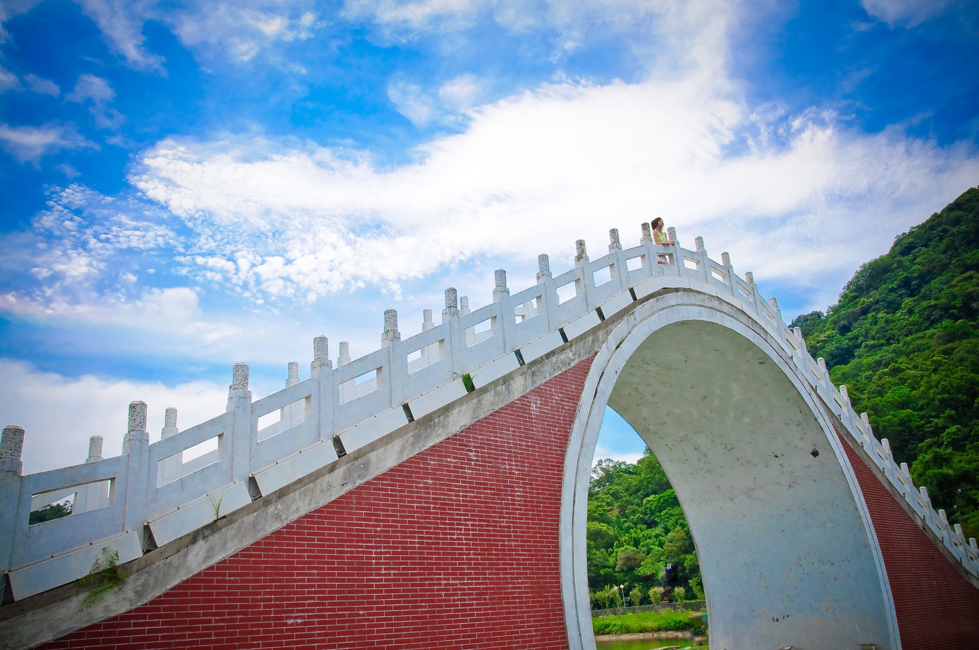 果子MM/张凯洁《大湖公園外拍》写真集9