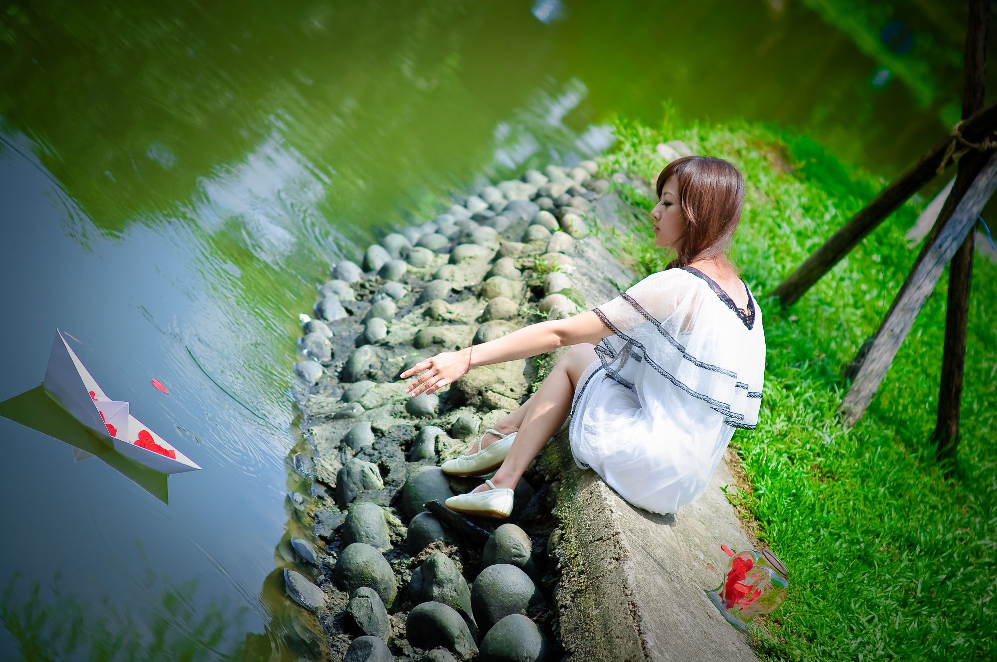 果子MM/张凯洁《大湖公園外拍》写真集38