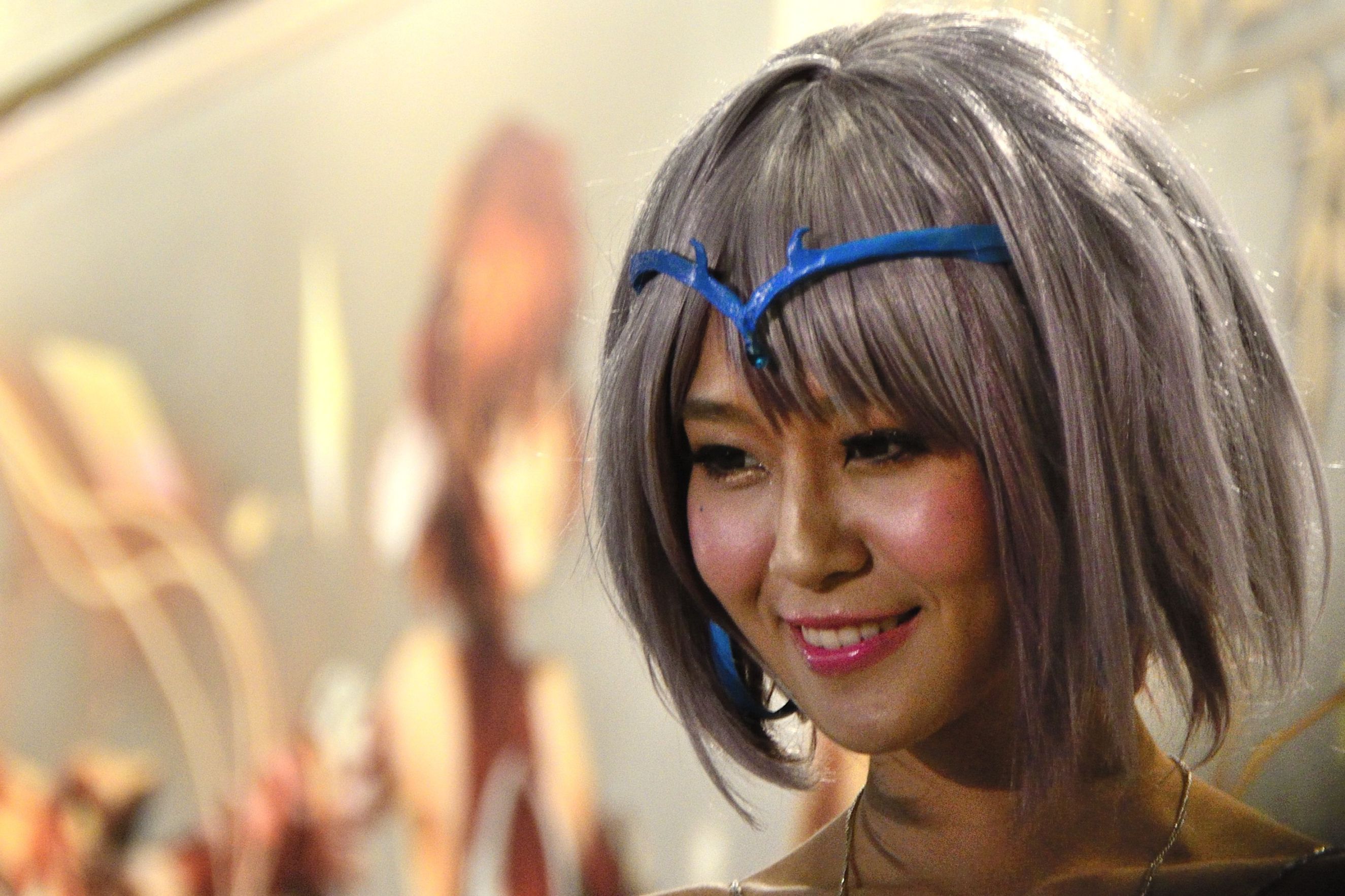 Beautyleg腿模Winnie小雪《2014台北电玩展》COSPLAY古典图片合集8