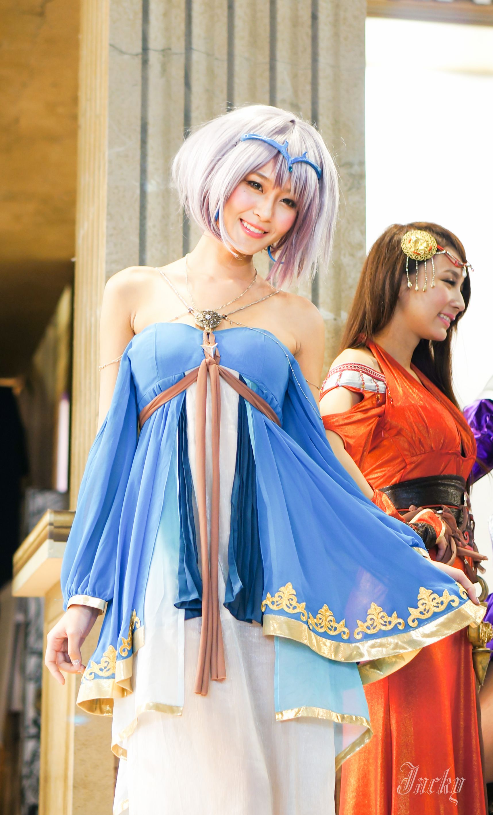 Beautyleg腿模Winnie小雪《2014台北电玩展》COSPLAY古典图片合集10