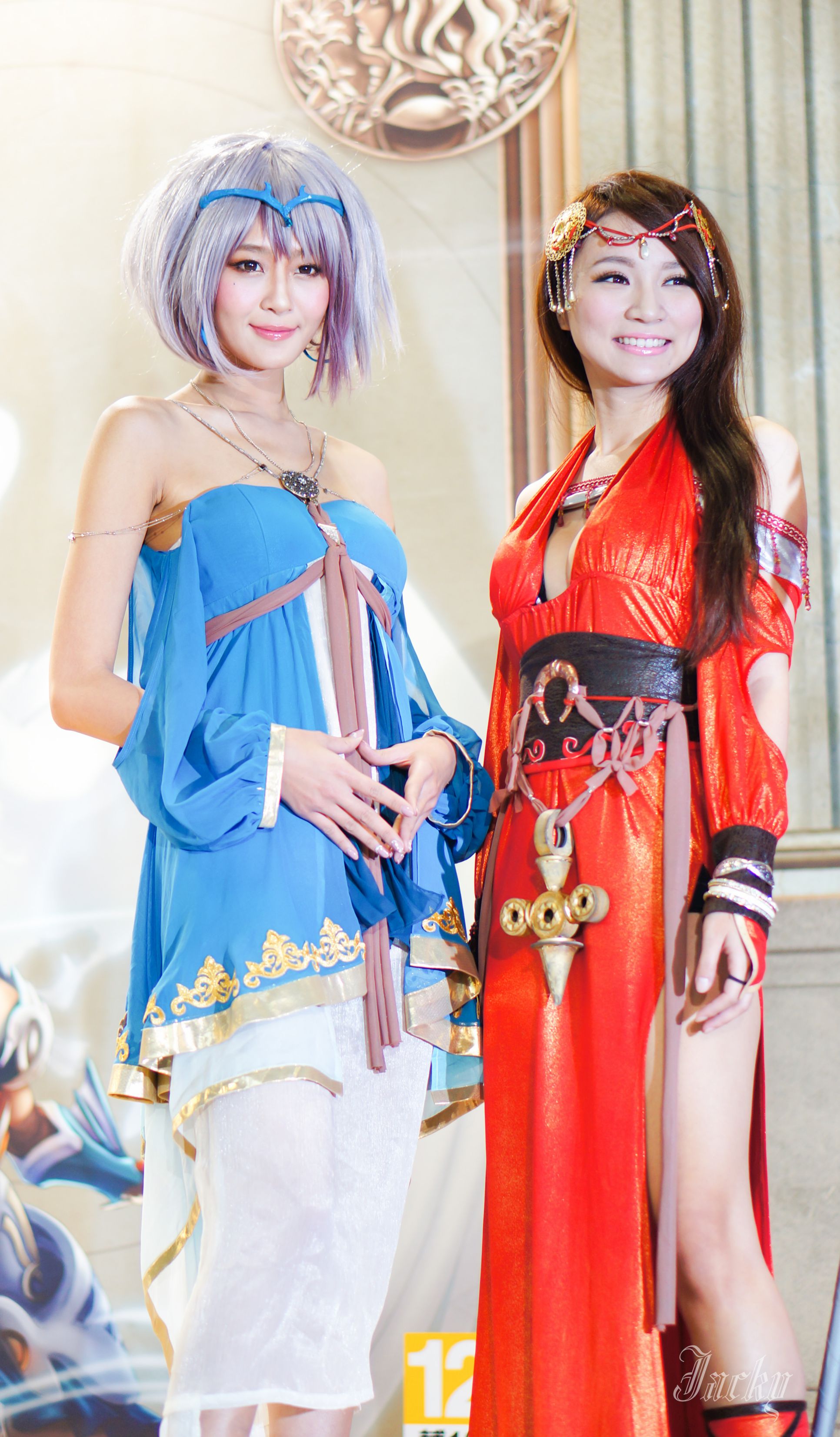 Beautyleg腿模Winnie小雪《2014台北电玩展》COSPLAY古典图片合集14