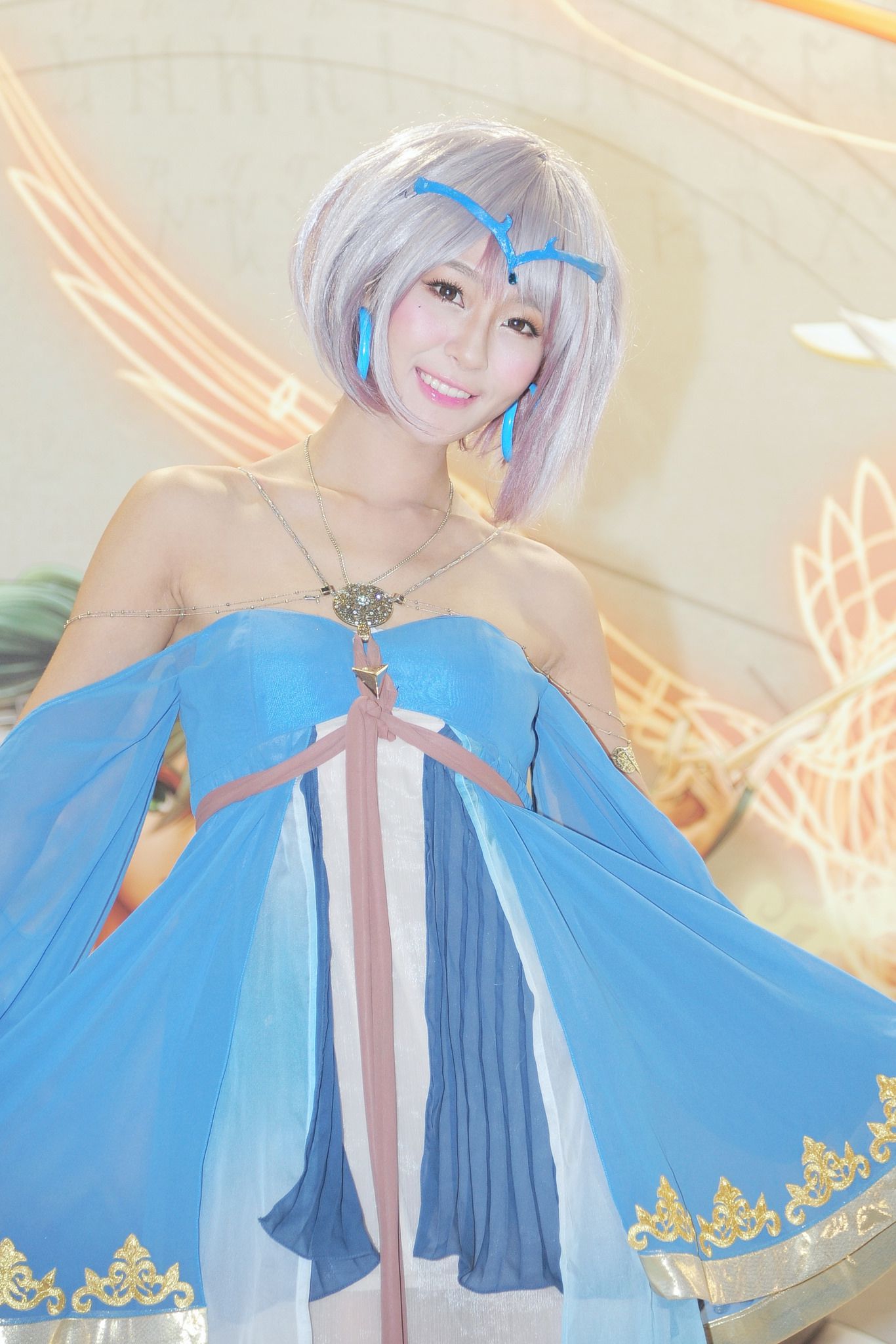 Beautyleg腿模Winnie小雪《2014台北电玩展》COSPLAY古典图片合集23