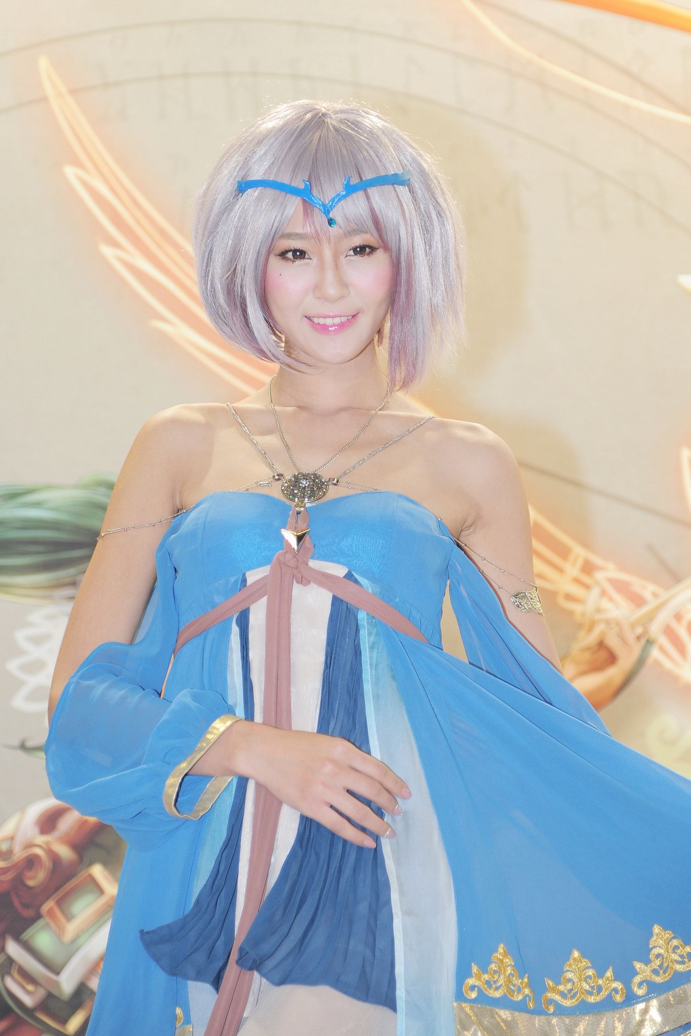 Beautyleg腿模Winnie小雪《2014台北电玩展》COSPLAY古典图片合集29