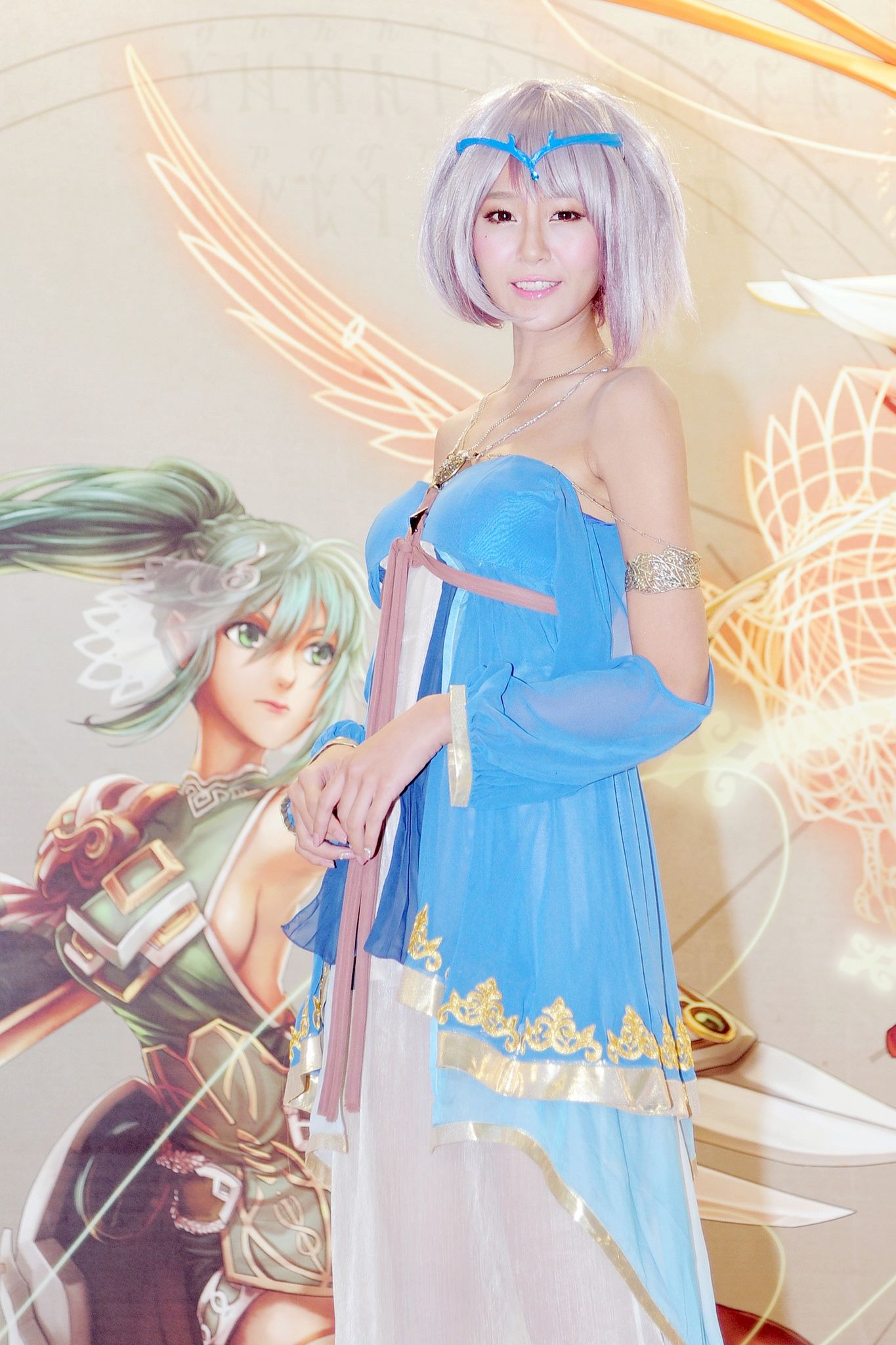 Beautyleg腿模Winnie小雪《2014台北电玩展》COSPLAY古典图片合集31