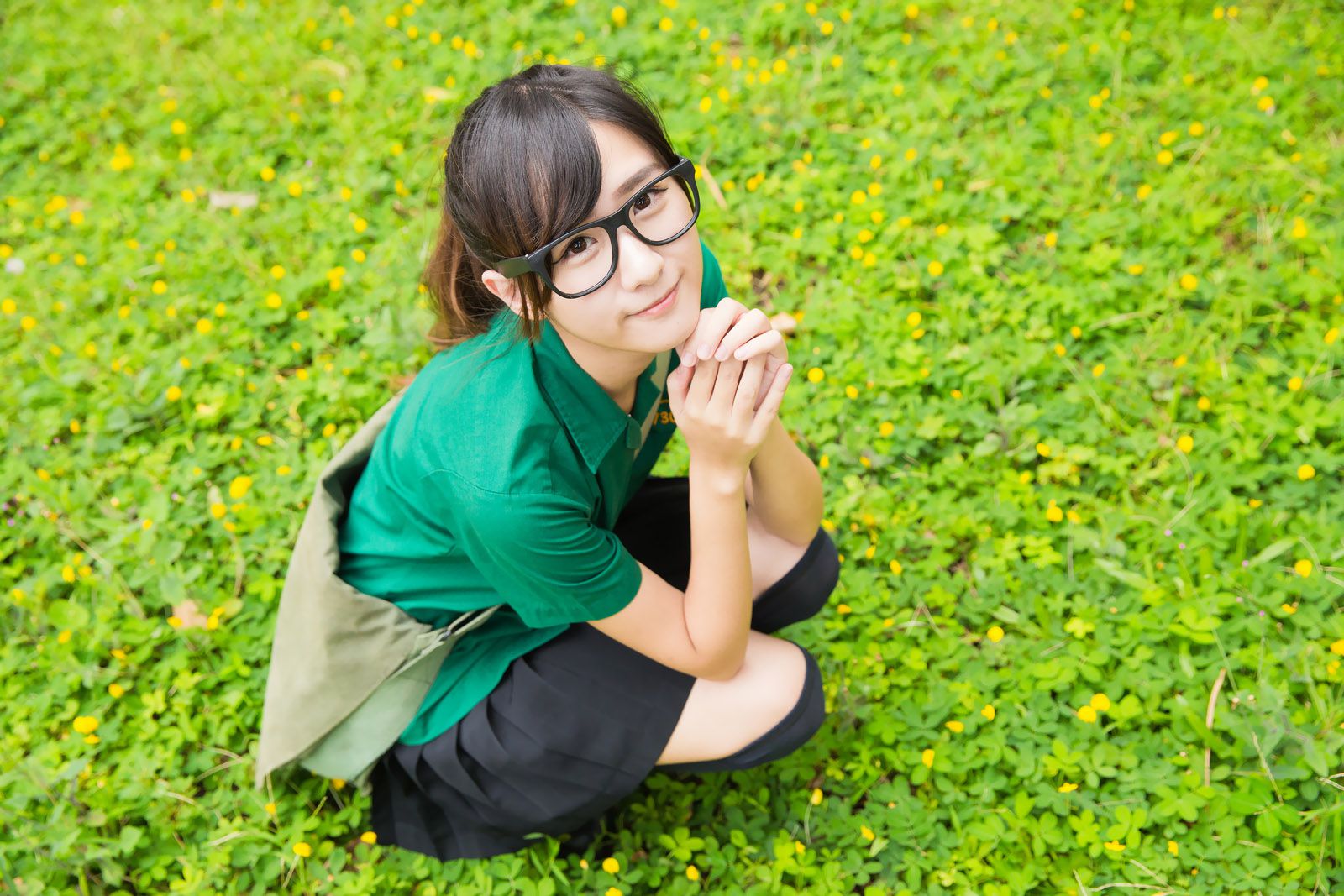 李思娴《北一女中校服外拍》写真集72