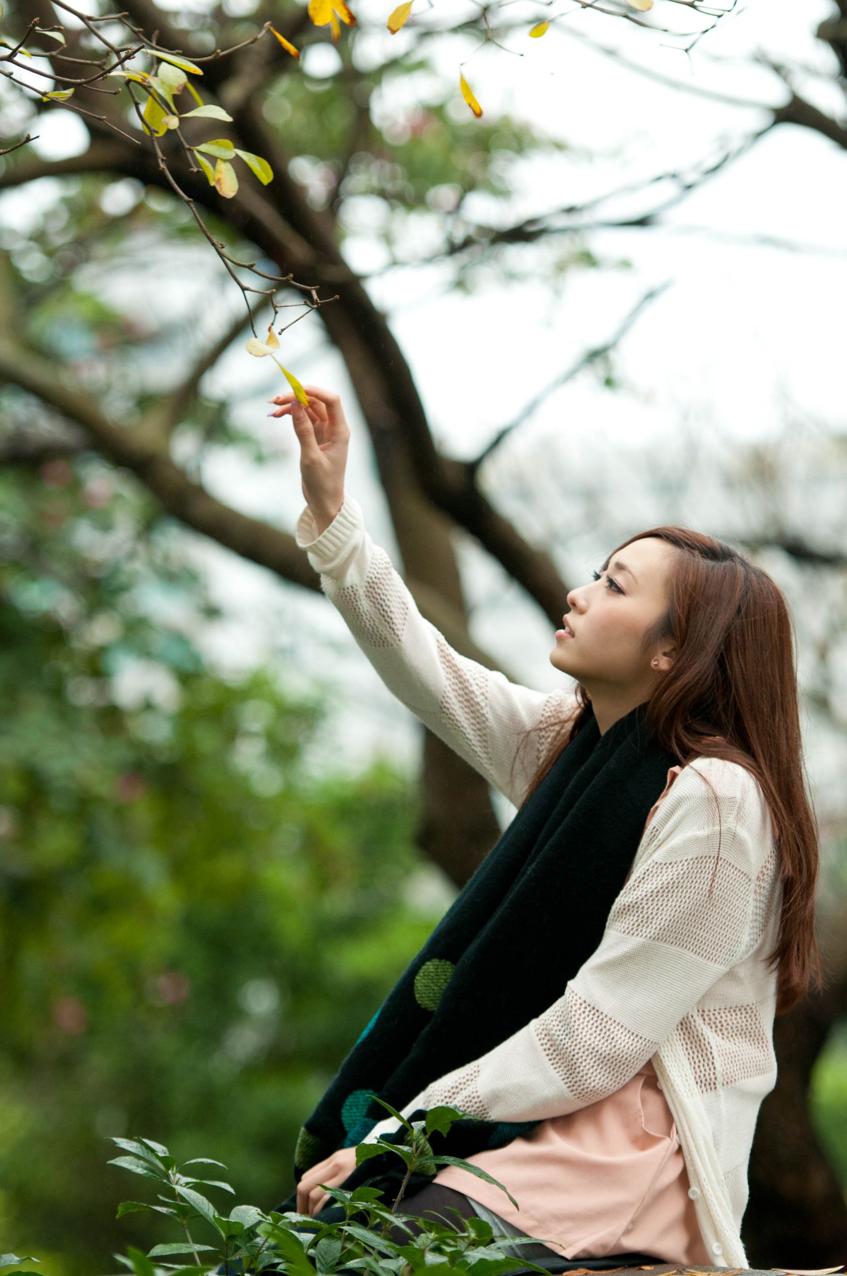 周伊琏/RIko小源《小清新唯美外拍图片》写真合集57