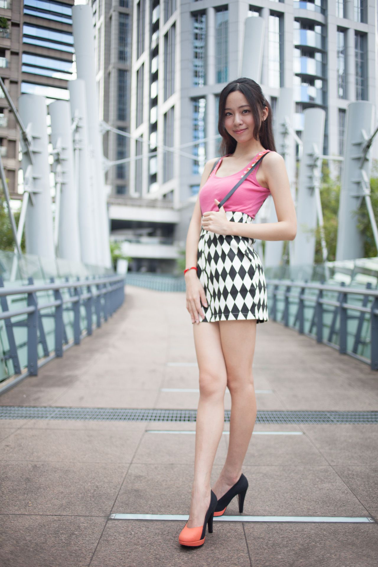 台湾美女Anita林千如《中央商圈外拍》写真集41