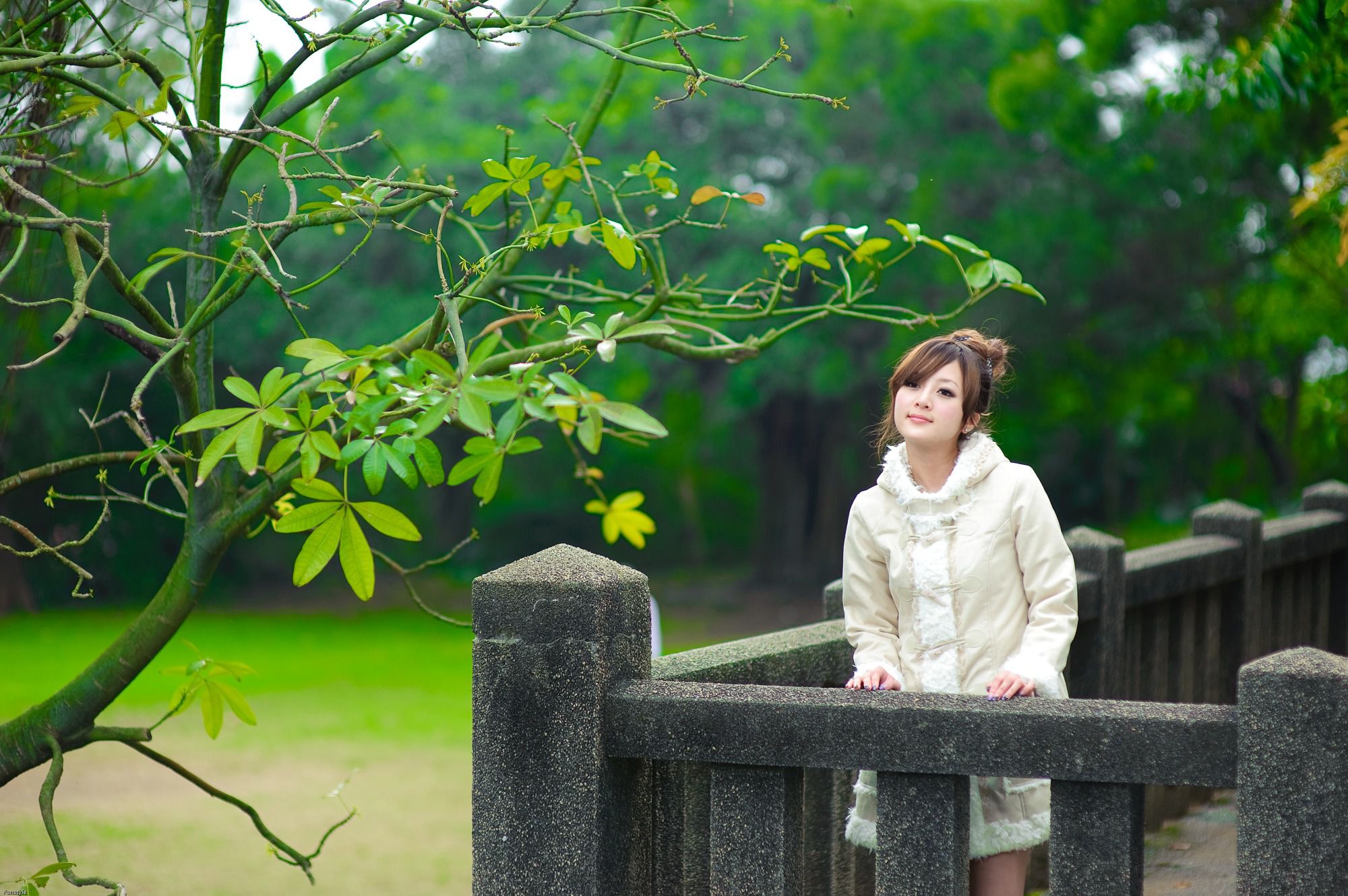 果子Mikako《淡水小白宮+滬尾炮台》外拍 写真集81