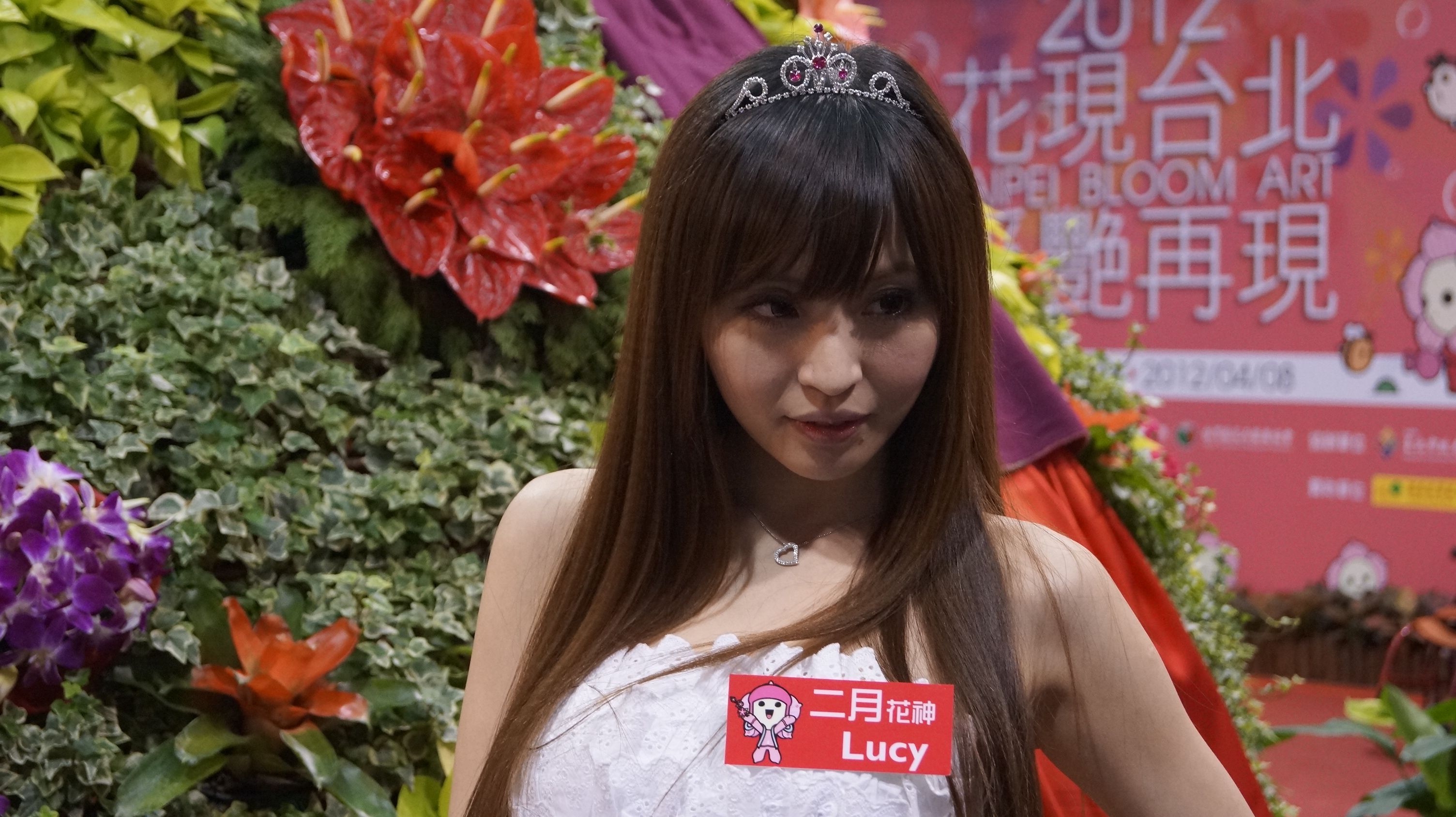 台湾模特lucy/倪千凌《2月花神》高清完整版 图片合集套图1