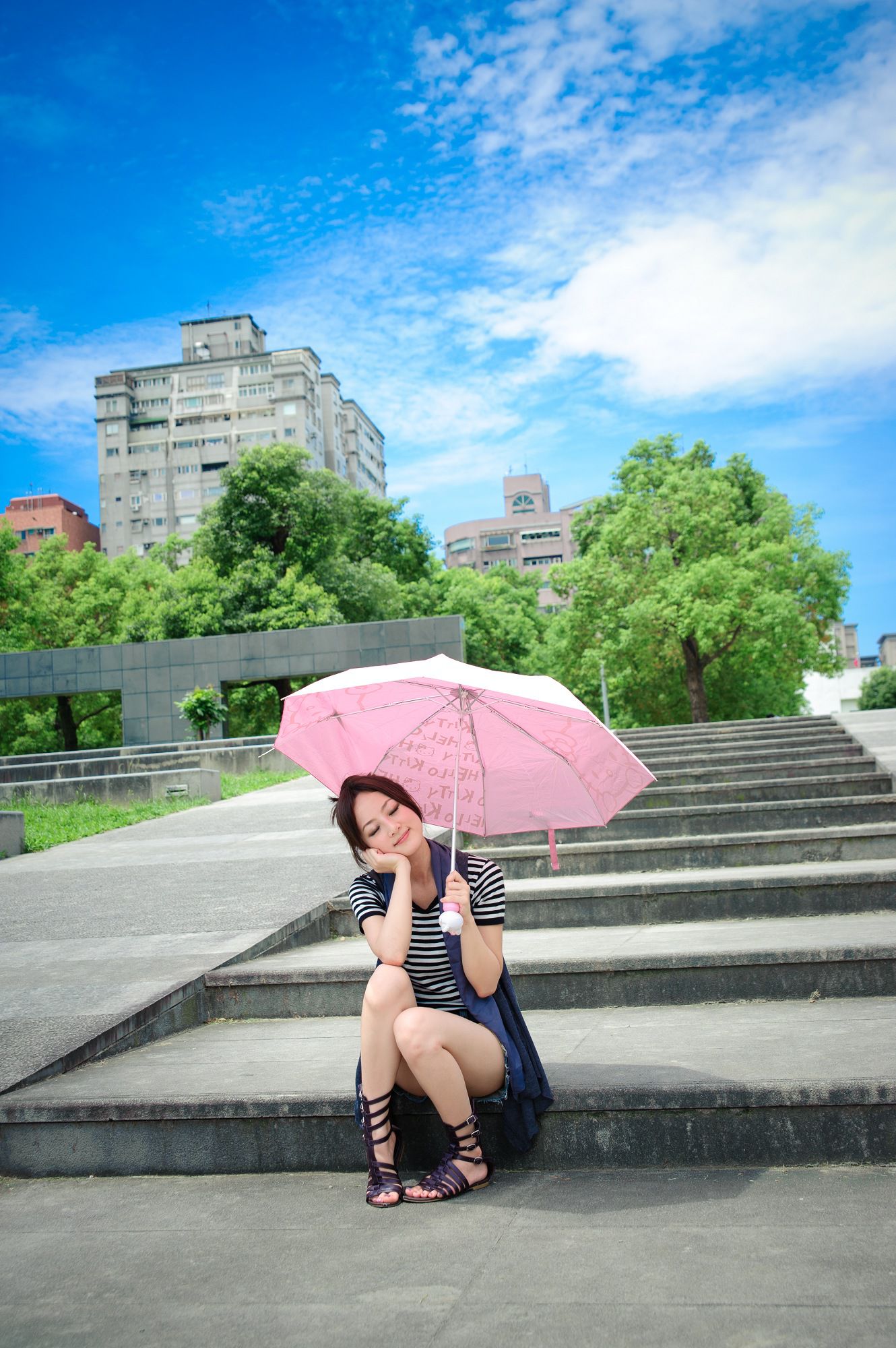 张允霏/果子MM《永和四號公園外拍》写真集34