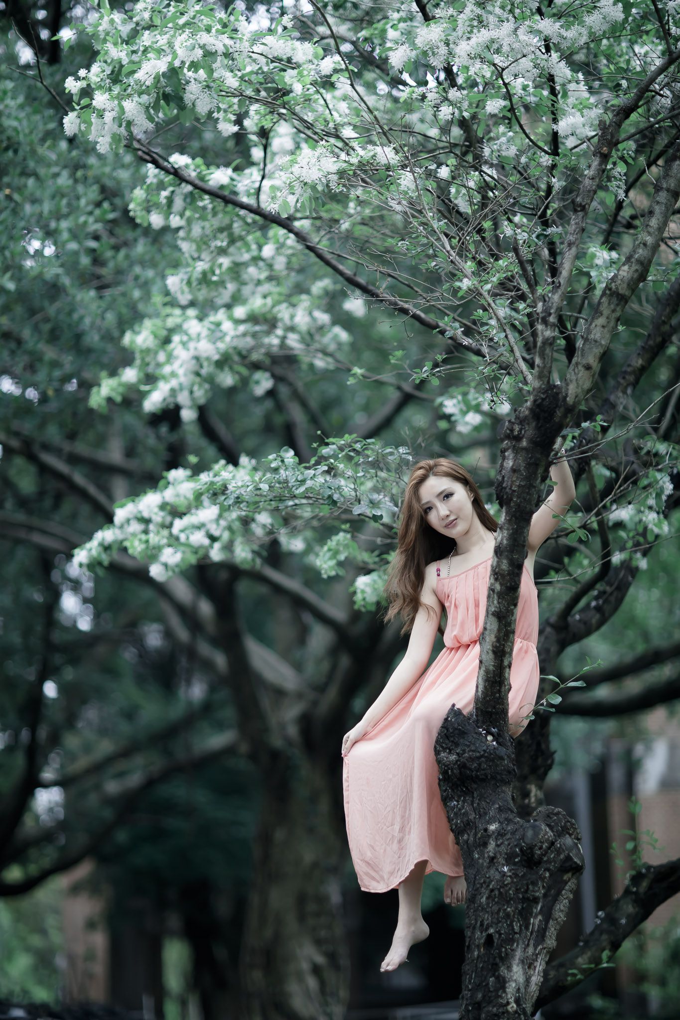 台湾女神Syuan赵芸《至善園》外拍写真集24