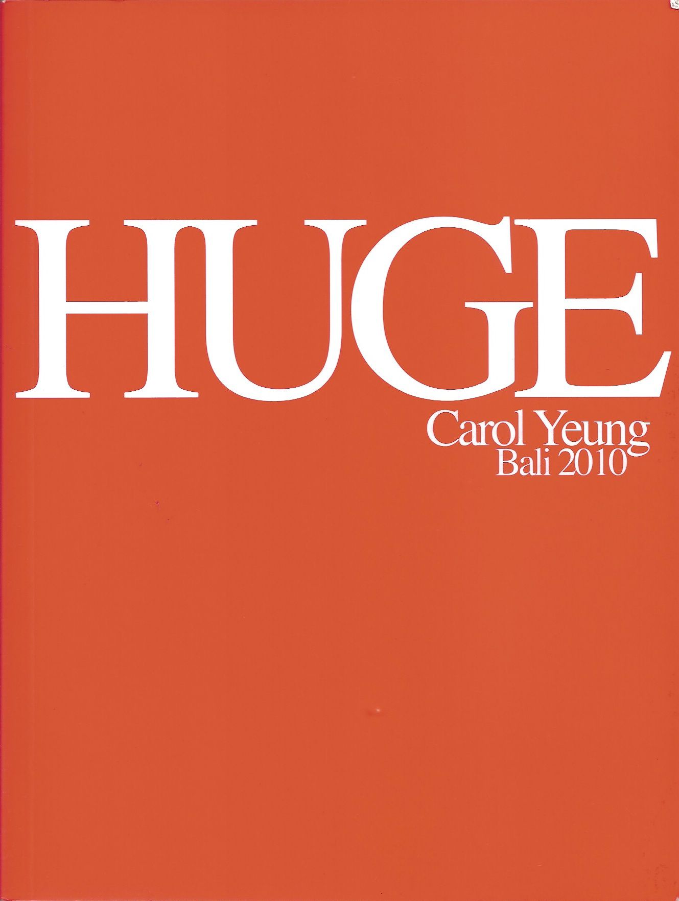 Carol楊焉《Huge》 [Photo Book] 写真集1