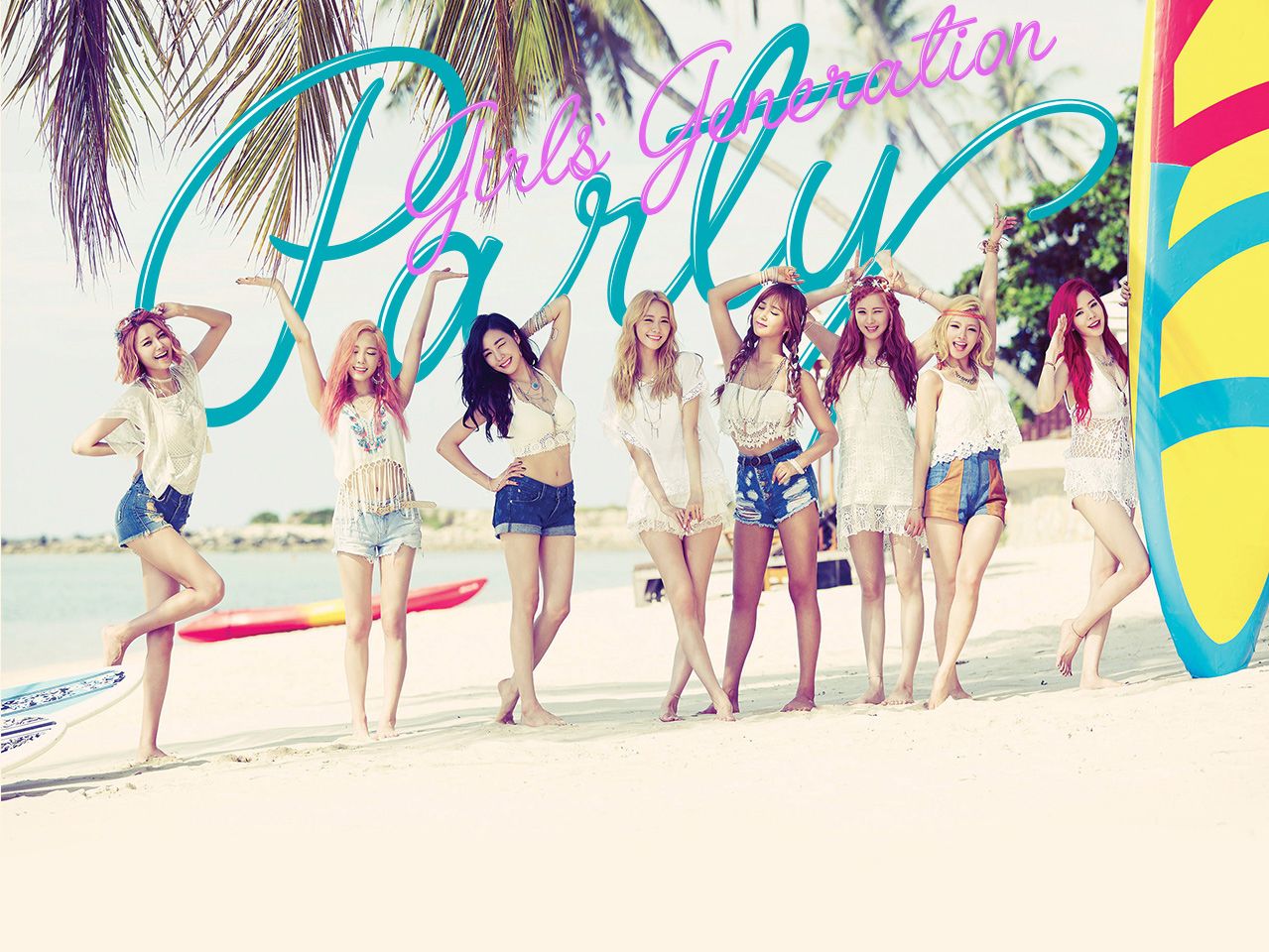 Girls' Generation 少女时代 《Party》 [PB写真集] 26