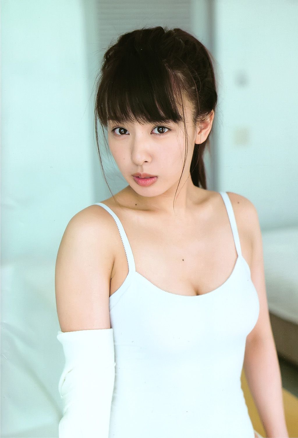 山田菜々/山田菜菜《NMB48卒業メモリアル·フォトブック》 [PB写真集] 47