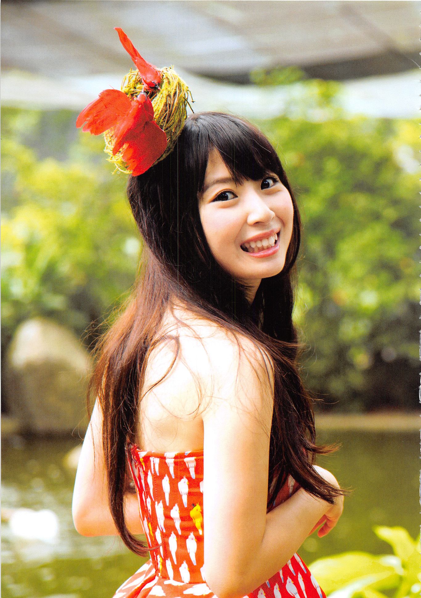 高柳明音《Churi》 [Photobook] 写真集8