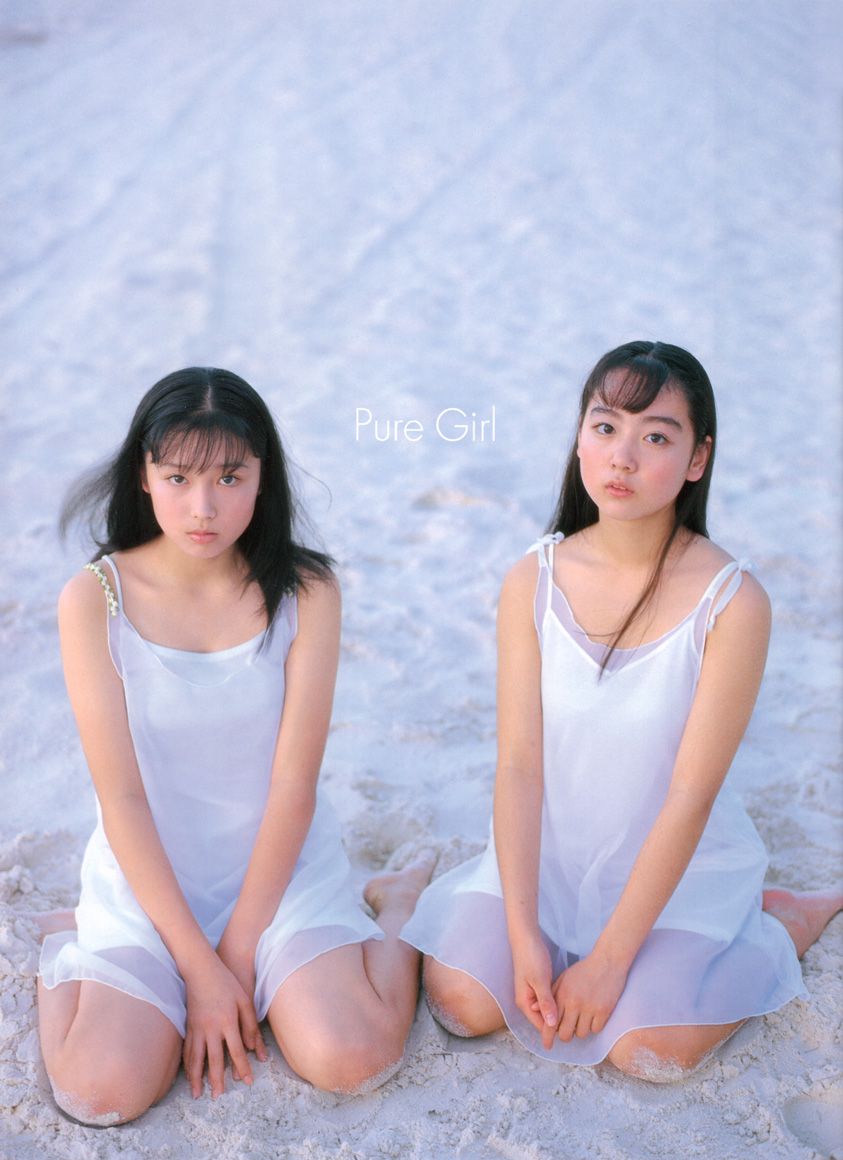 三津谷葉子、奈良沙绪理 《Pure Girl》「Duo」 [PB写真集] 12