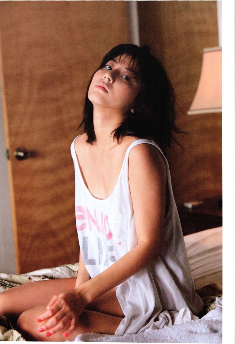 杉本有美《Deep Breath 》 [PhotoBook] 写真集12