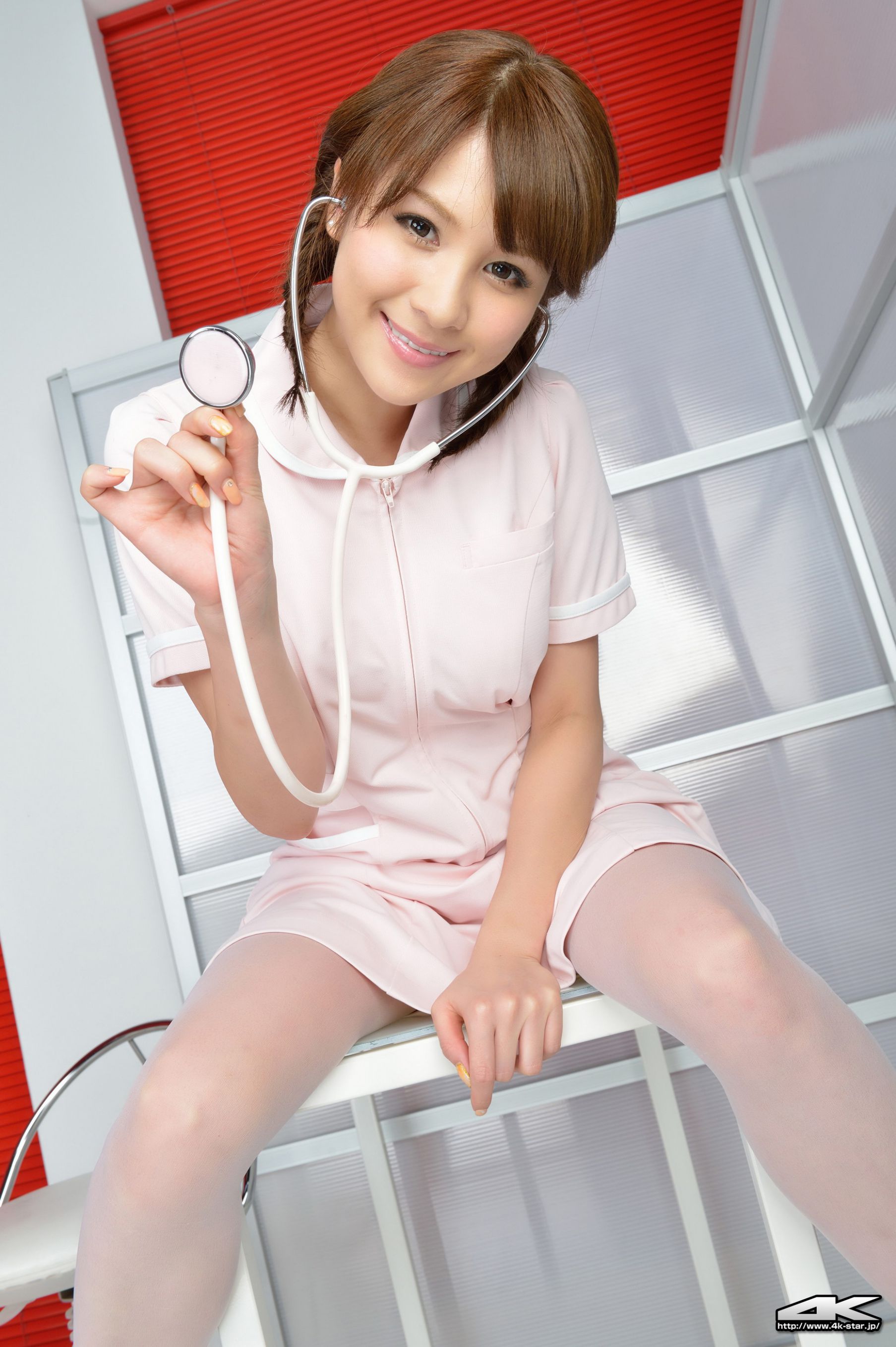 [4K-STAR] NO.00065 立花サキ Pink Nurse 美女医生 写真集37