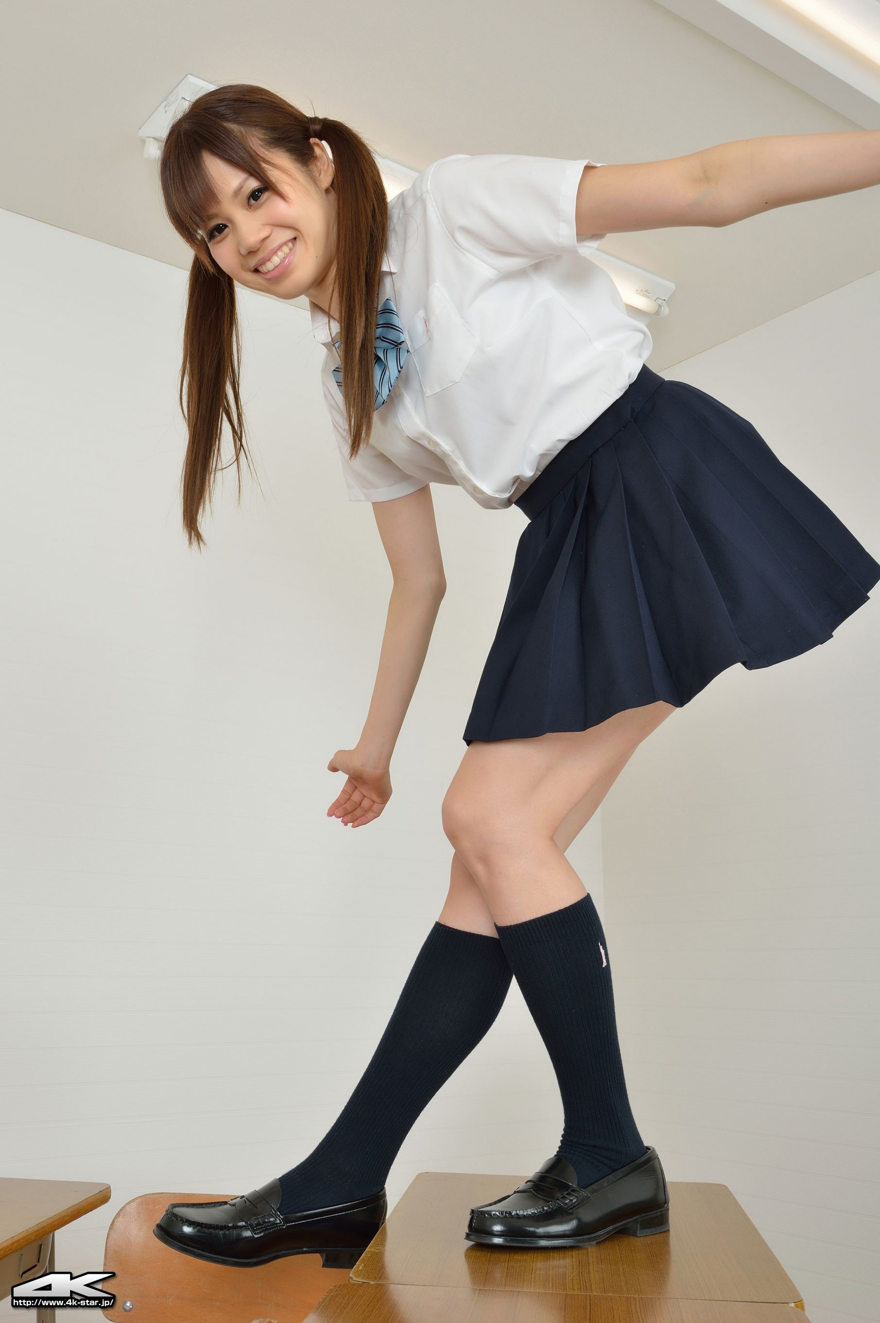 [4K-STAR] NO.00087 中野明日香/中野あすか Uniform 教室学生装 写真集40