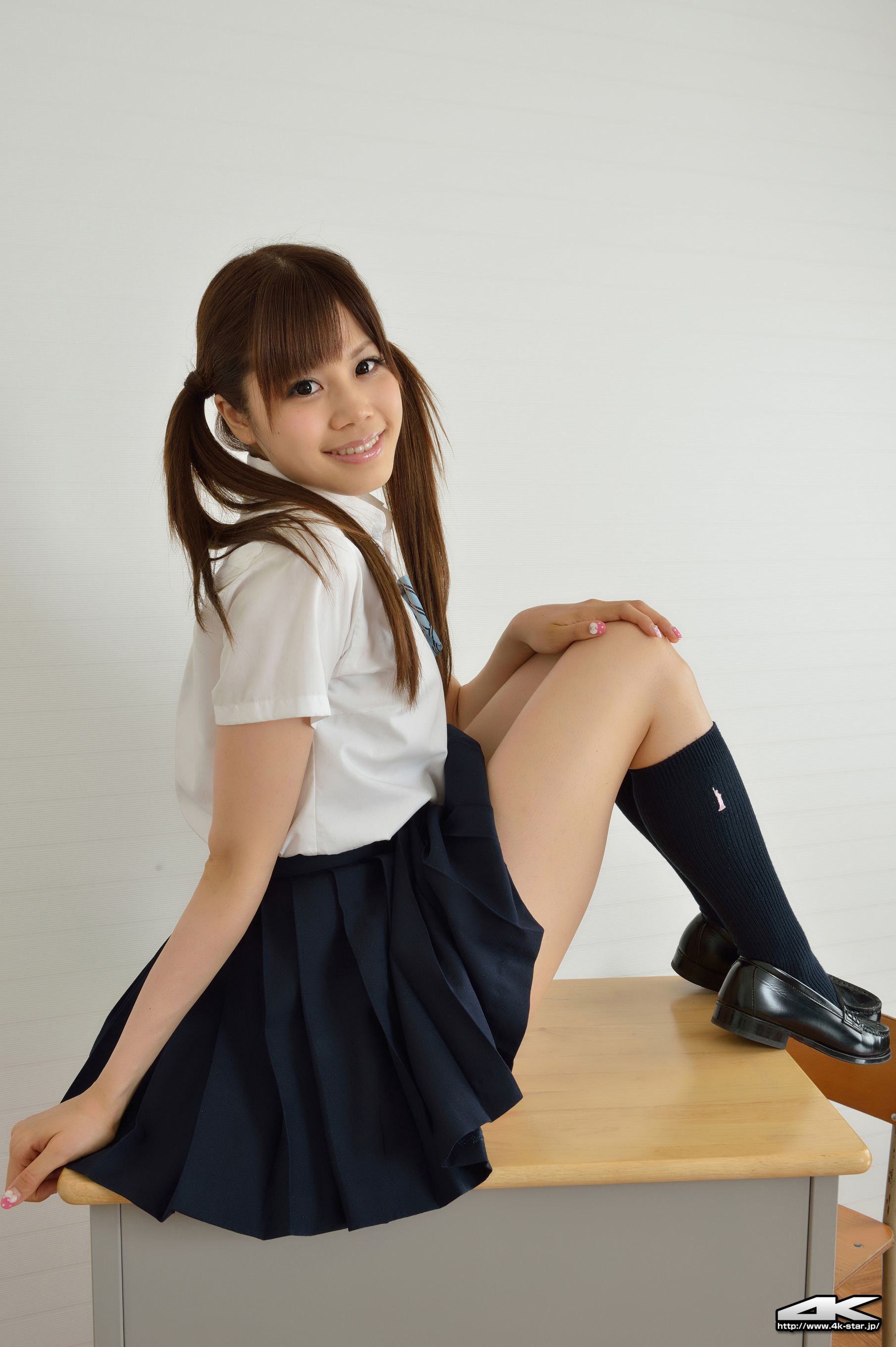 [4K-STAR] NO.00087 中野明日香/中野あすか Uniform 教室学生装 写真集60