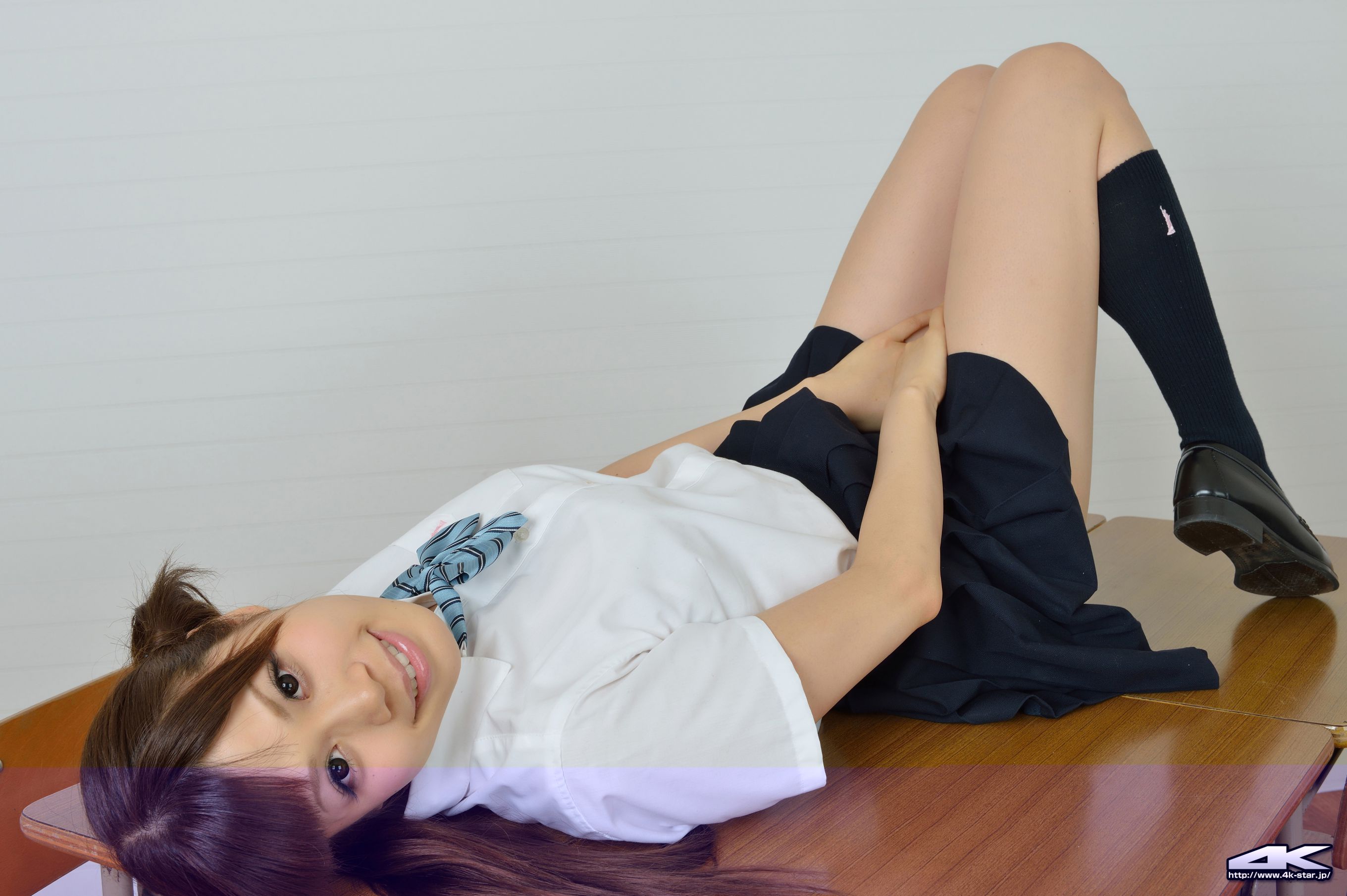 [4K-STAR] NO.00087 中野明日香/中野あすか Uniform 教室学生装 写真集84