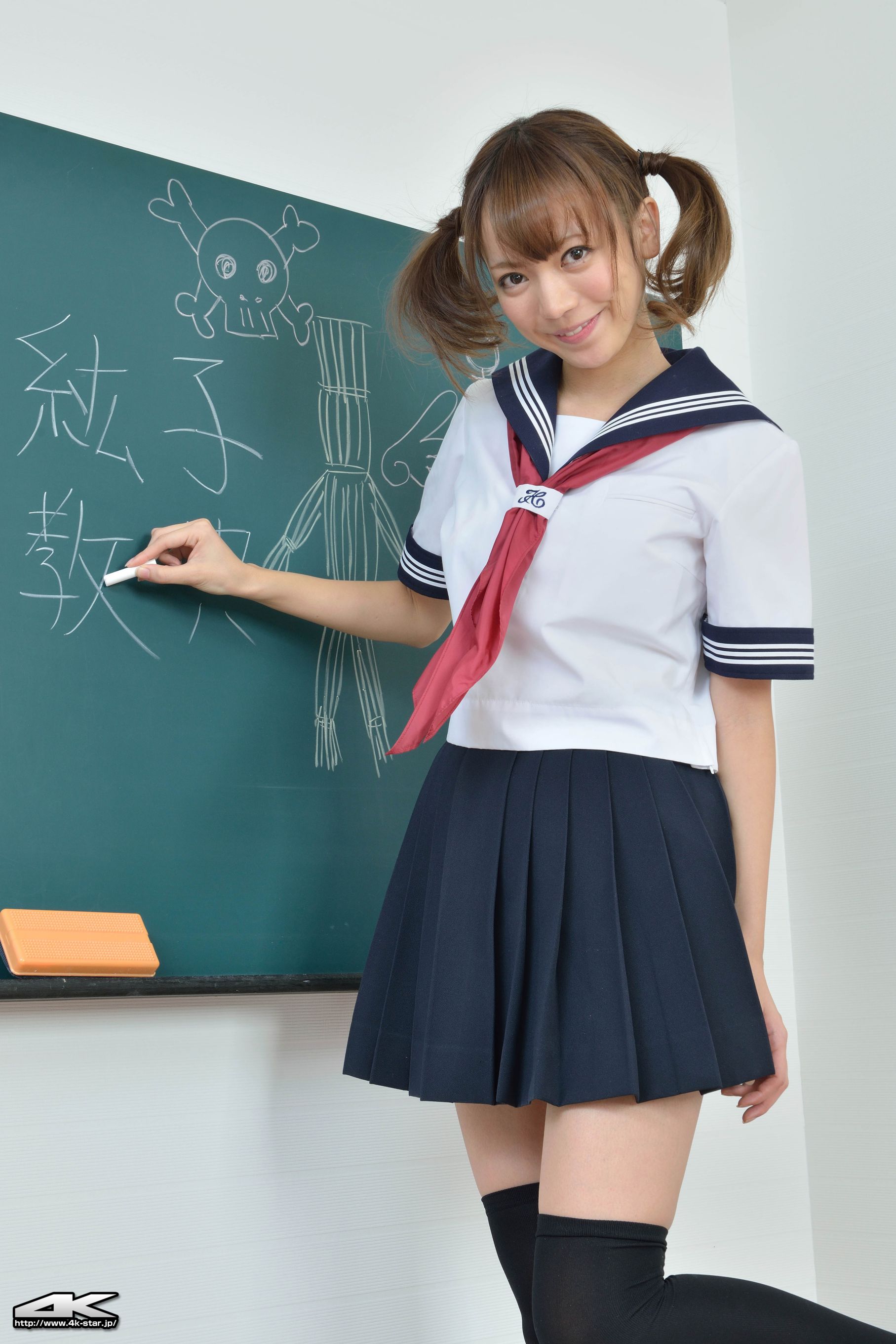 [4K-STAR] NO.00141 鎌田紘子 School Girl 水手服学生装 写真集2