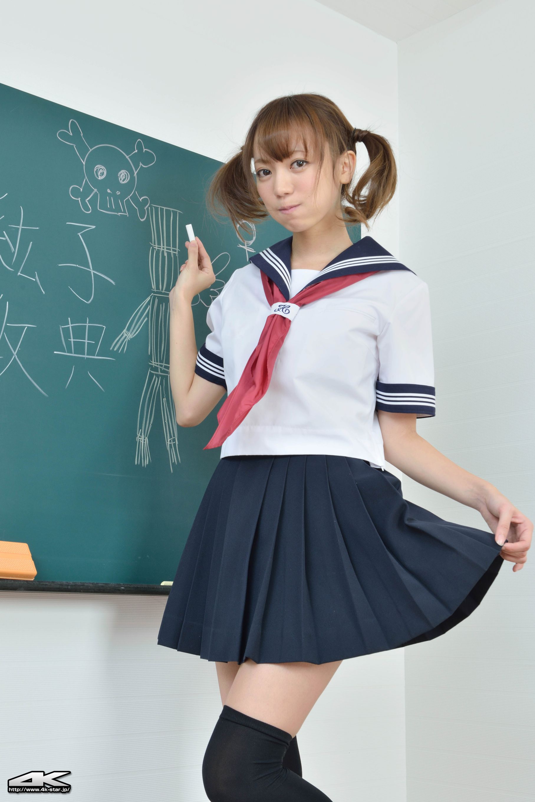 [4K-STAR] NO.00141 鎌田紘子 School Girl 水手服学生装 写真集3