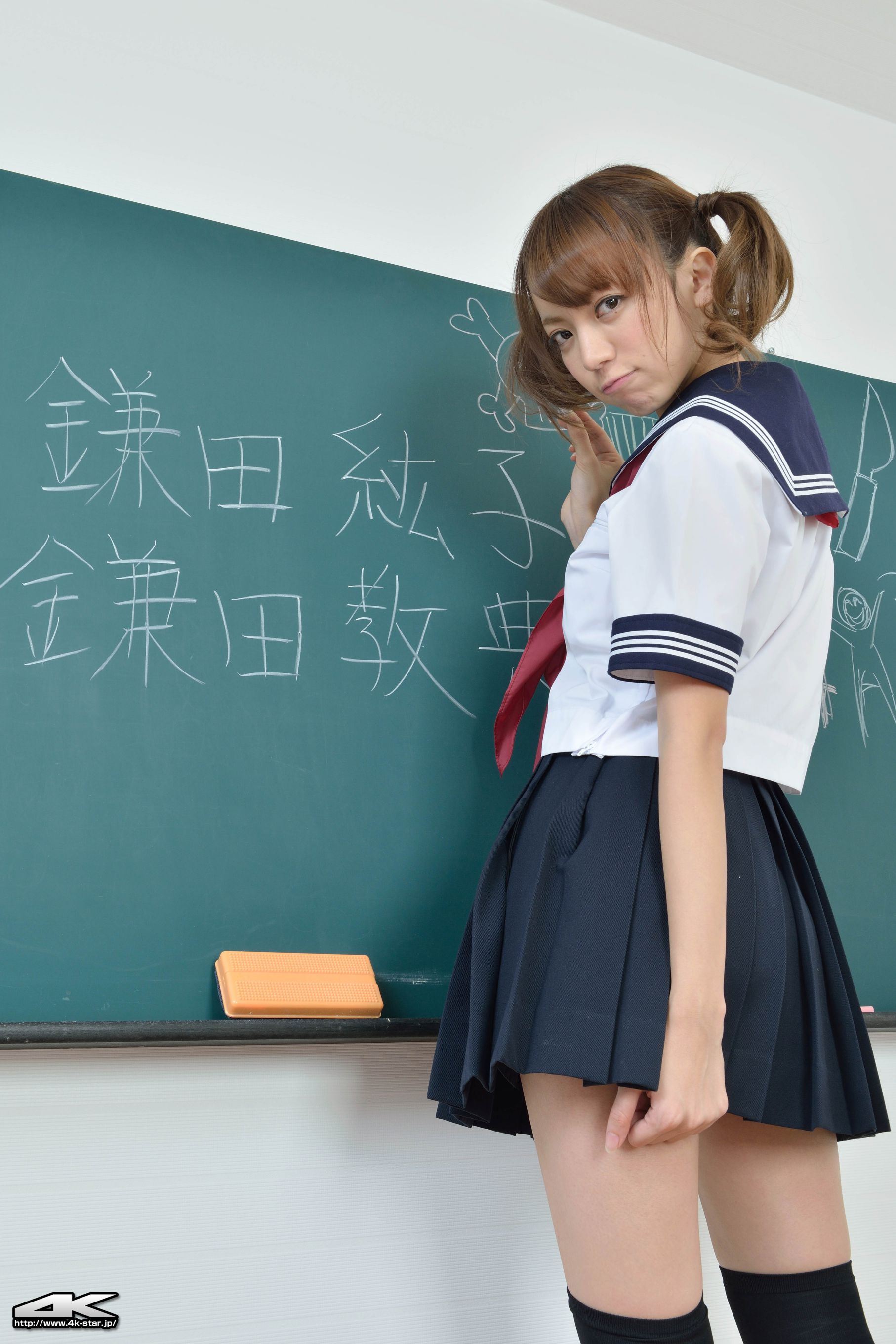 [4K-STAR] NO.00141 鎌田紘子 School Girl 水手服学生装 写真集4