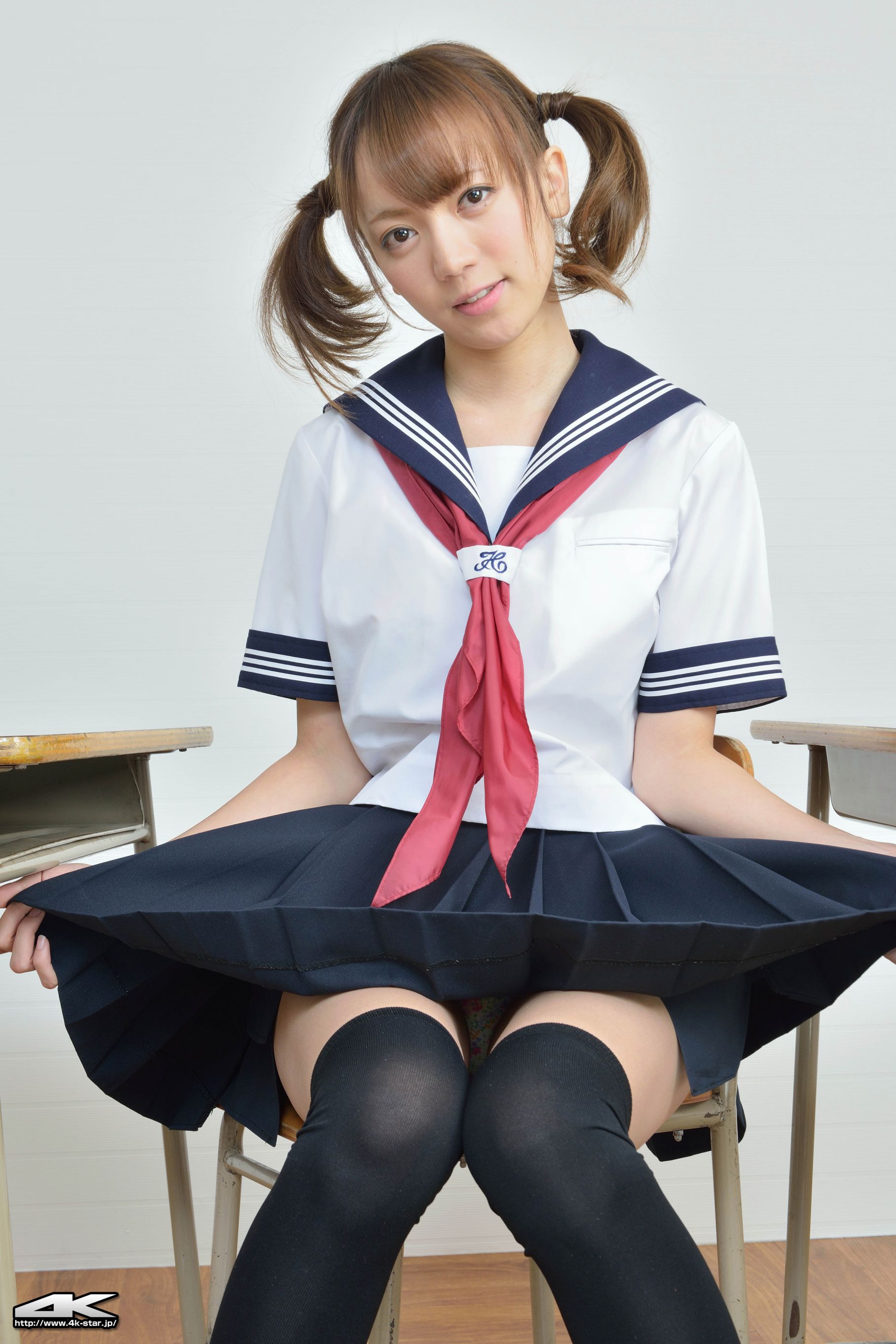 [4K-STAR] NO.00141 鎌田紘子 School Girl 水手服学生装 写真集36