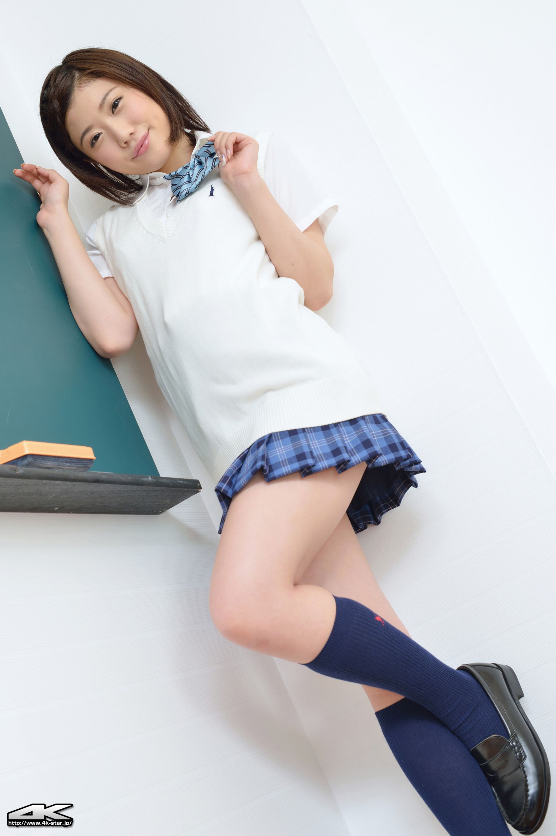 [4K-STAR] NO.00207 千明芸夢 School Girl JK制服 写真集5