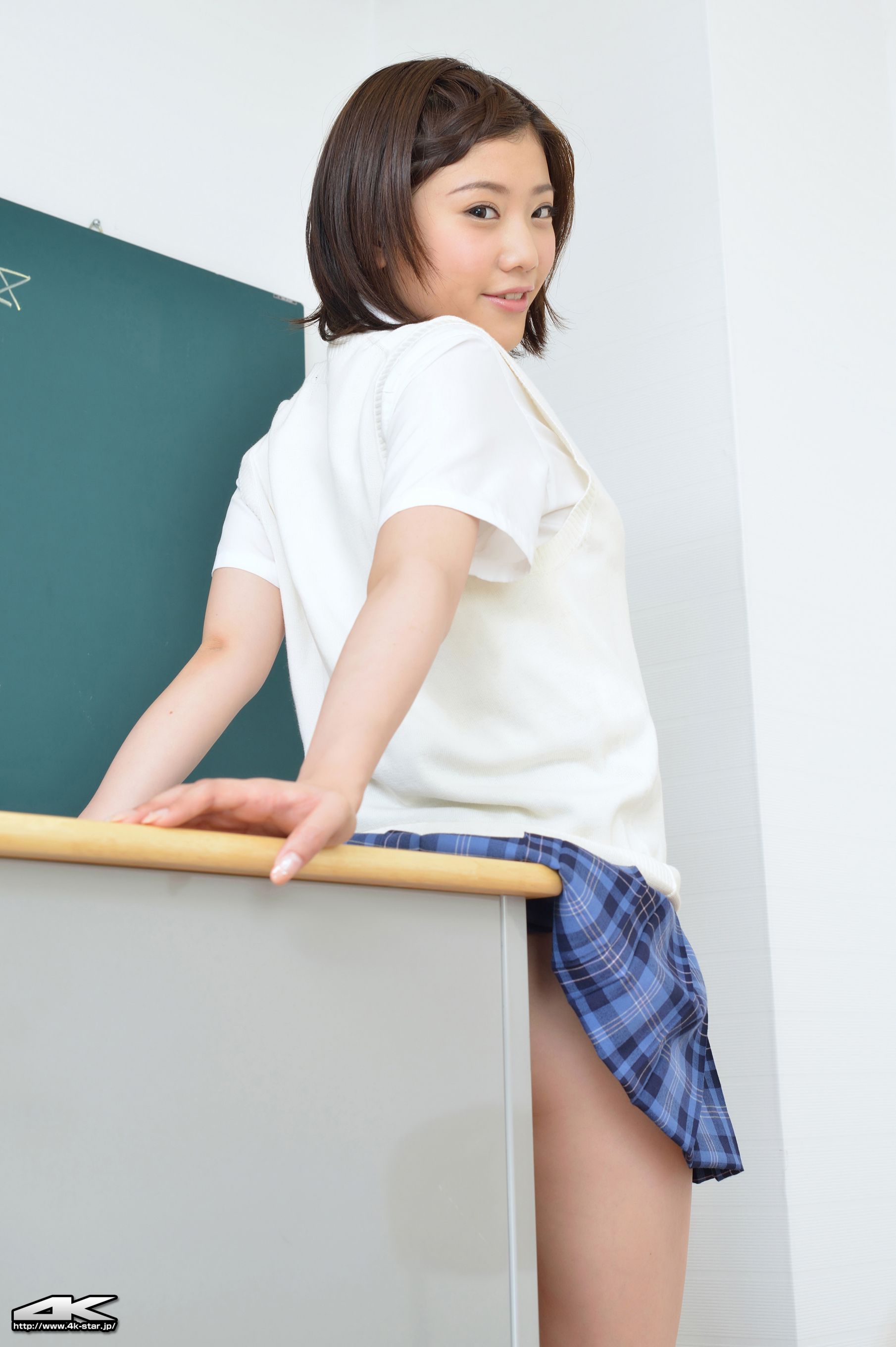 [4K-STAR] NO.00207 千明芸夢 School Girl JK制服 写真集22