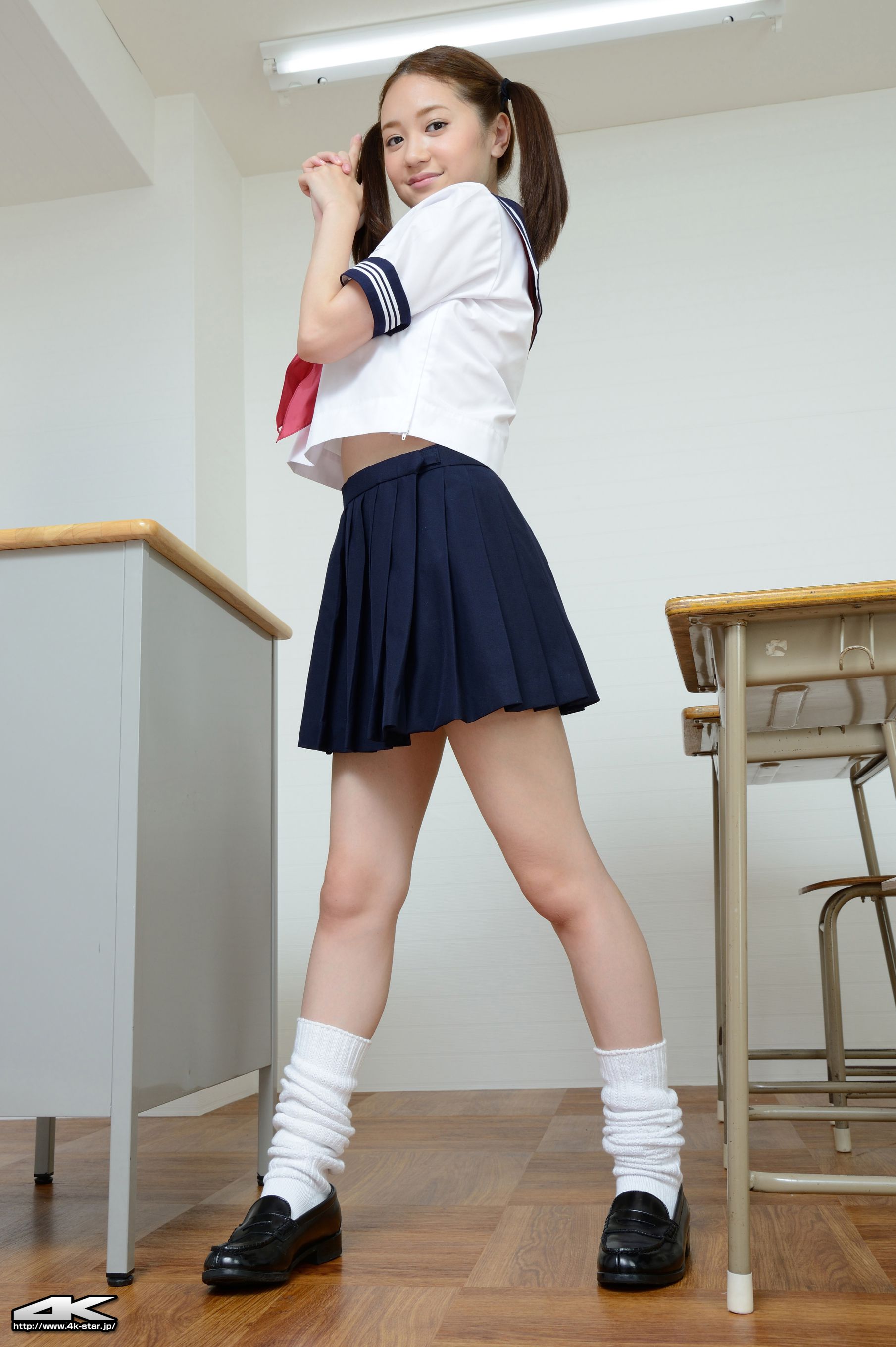 [4K-STAR] NO.00221 葉月ゆめ School Girl JK制服 写真集5