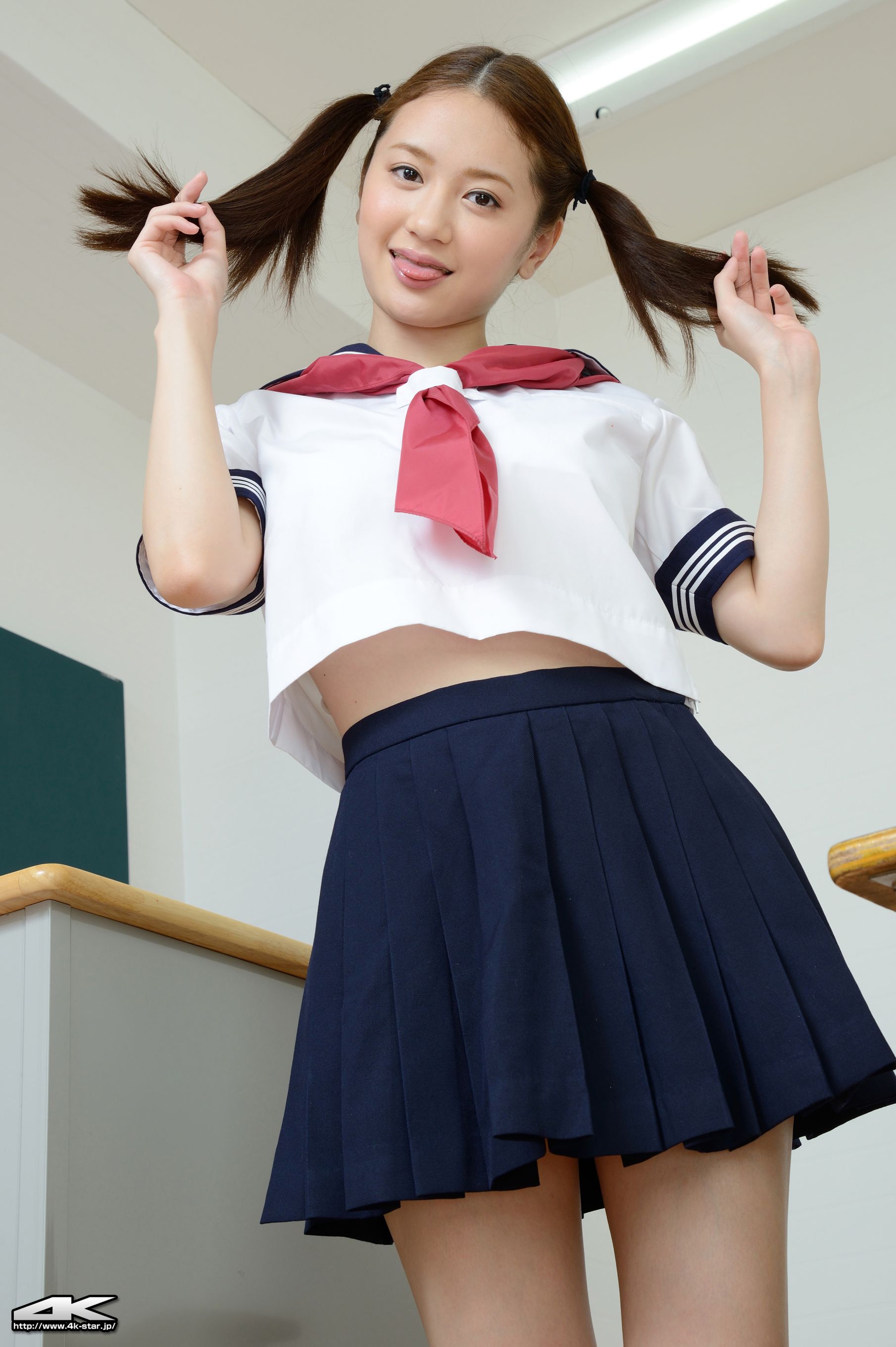 [4K-STAR] NO.00221 葉月ゆめ School Girl JK制服 写真集7