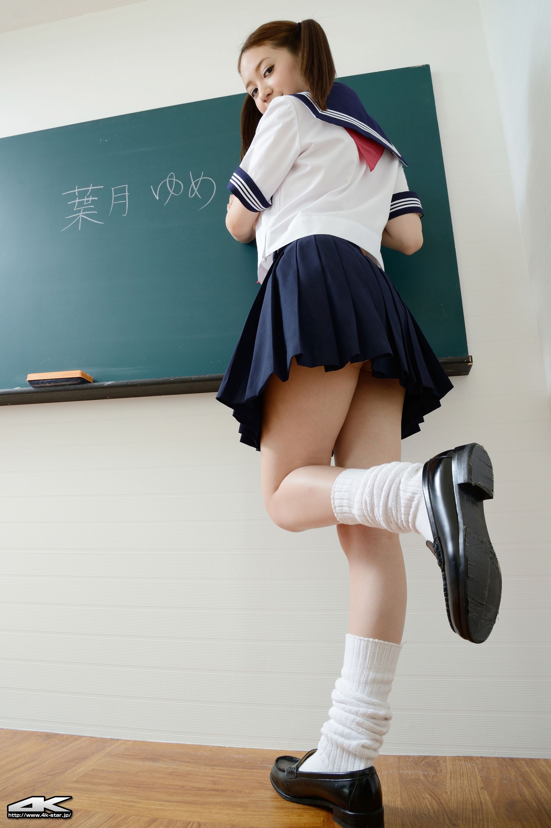 [4K-STAR] NO.00221 葉月ゆめ School Girl JK制服 写真集17