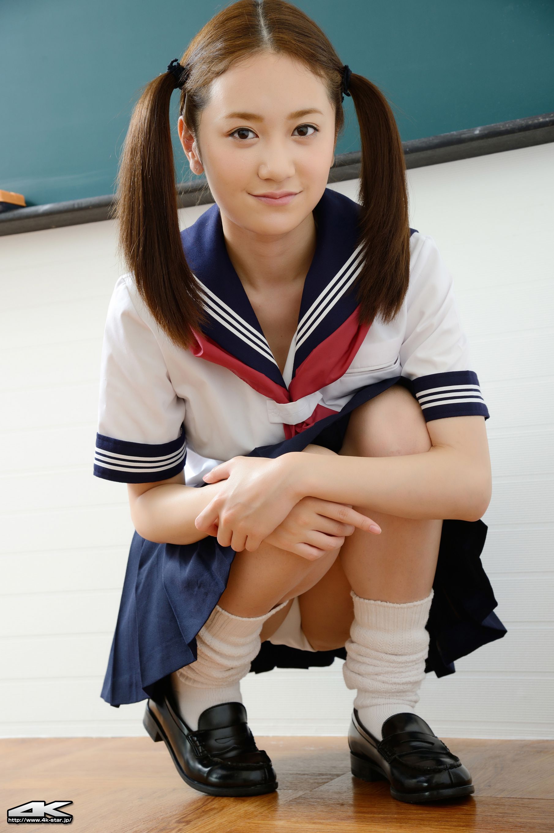 [4K-STAR] NO.00221 葉月ゆめ School Girl JK制服 写真集20