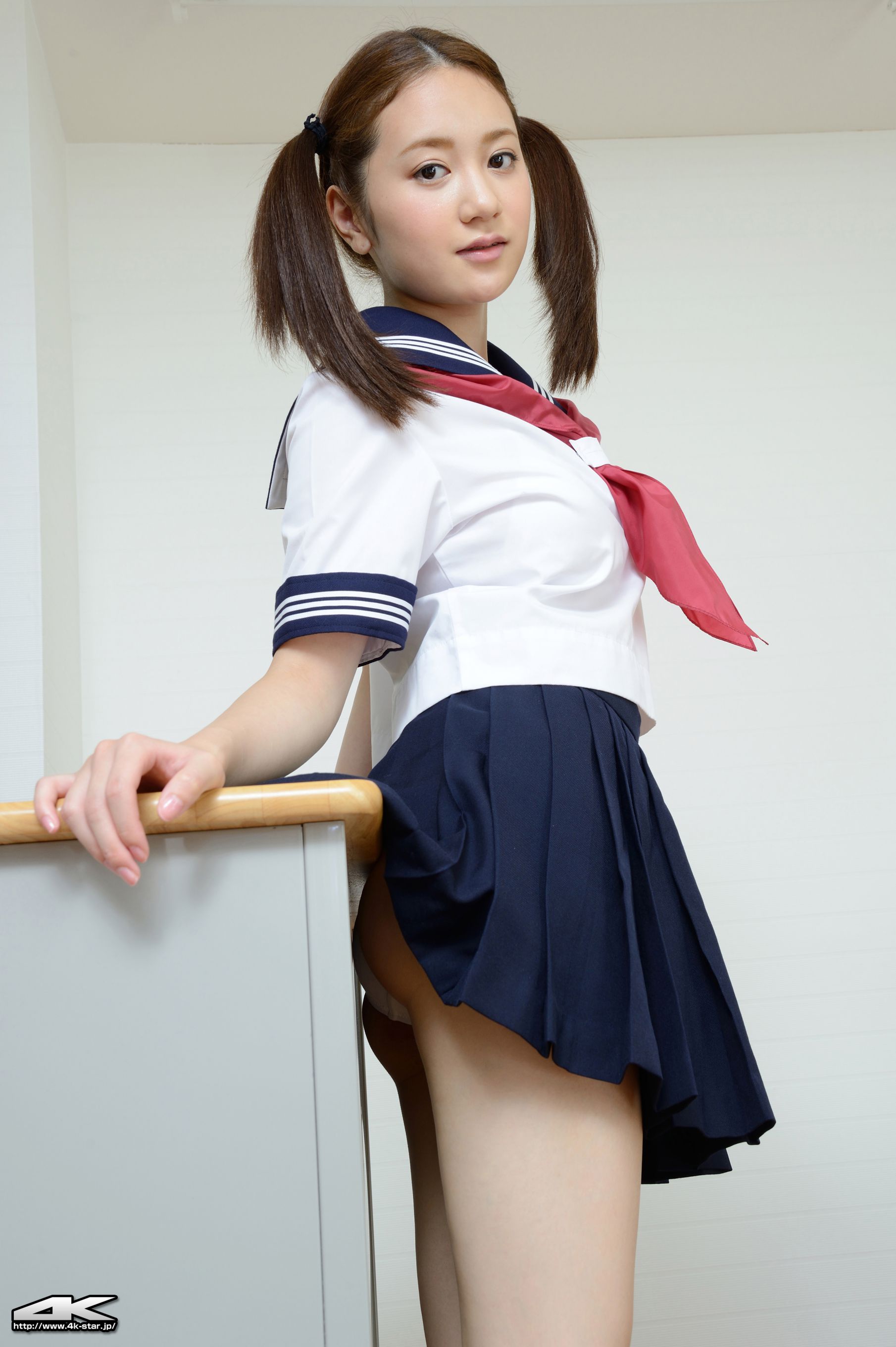 [4K-STAR] NO.00221 葉月ゆめ School Girl JK制服 写真集33