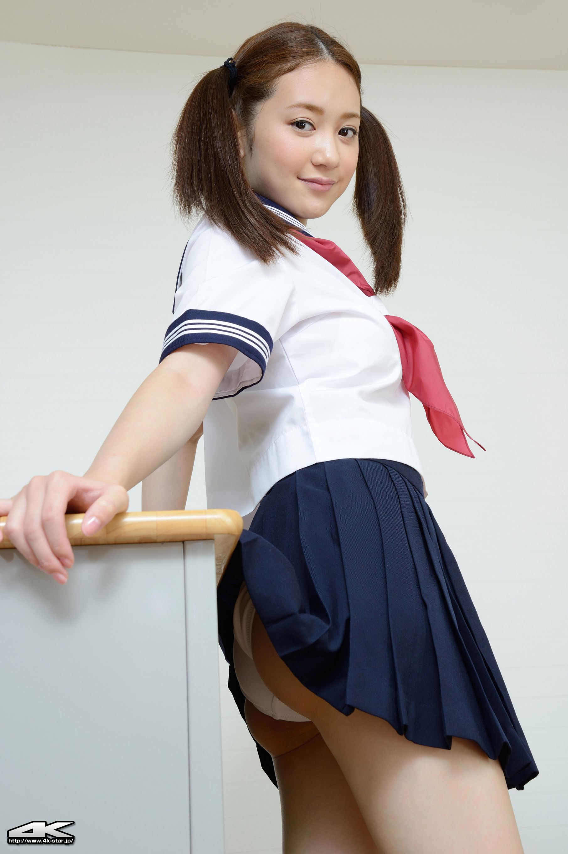 [4K-STAR] NO.00221 葉月ゆめ School Girl JK制服 写真集34