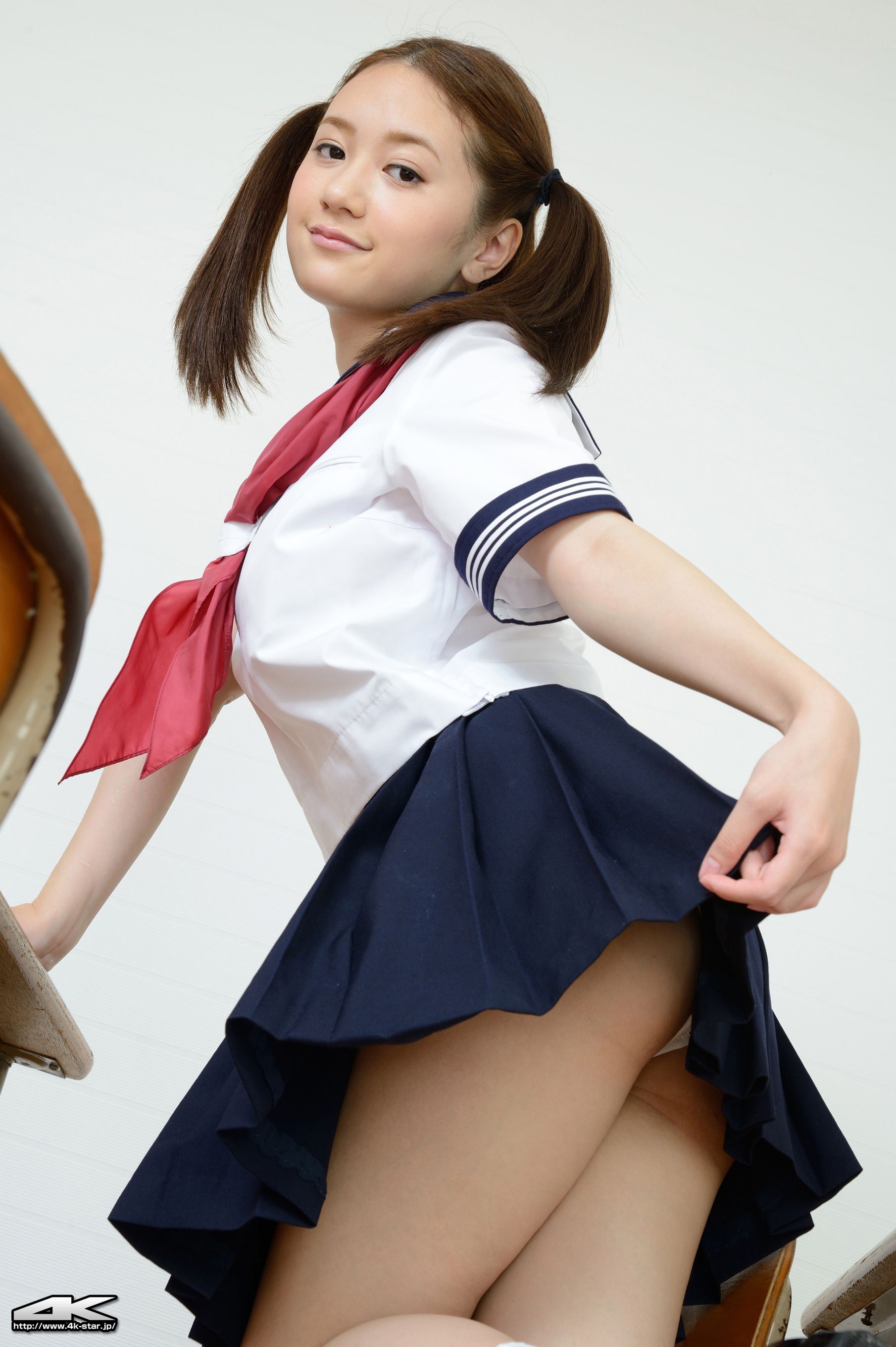 [4K-STAR] NO.00221 葉月ゆめ School Girl JK制服 写真集38