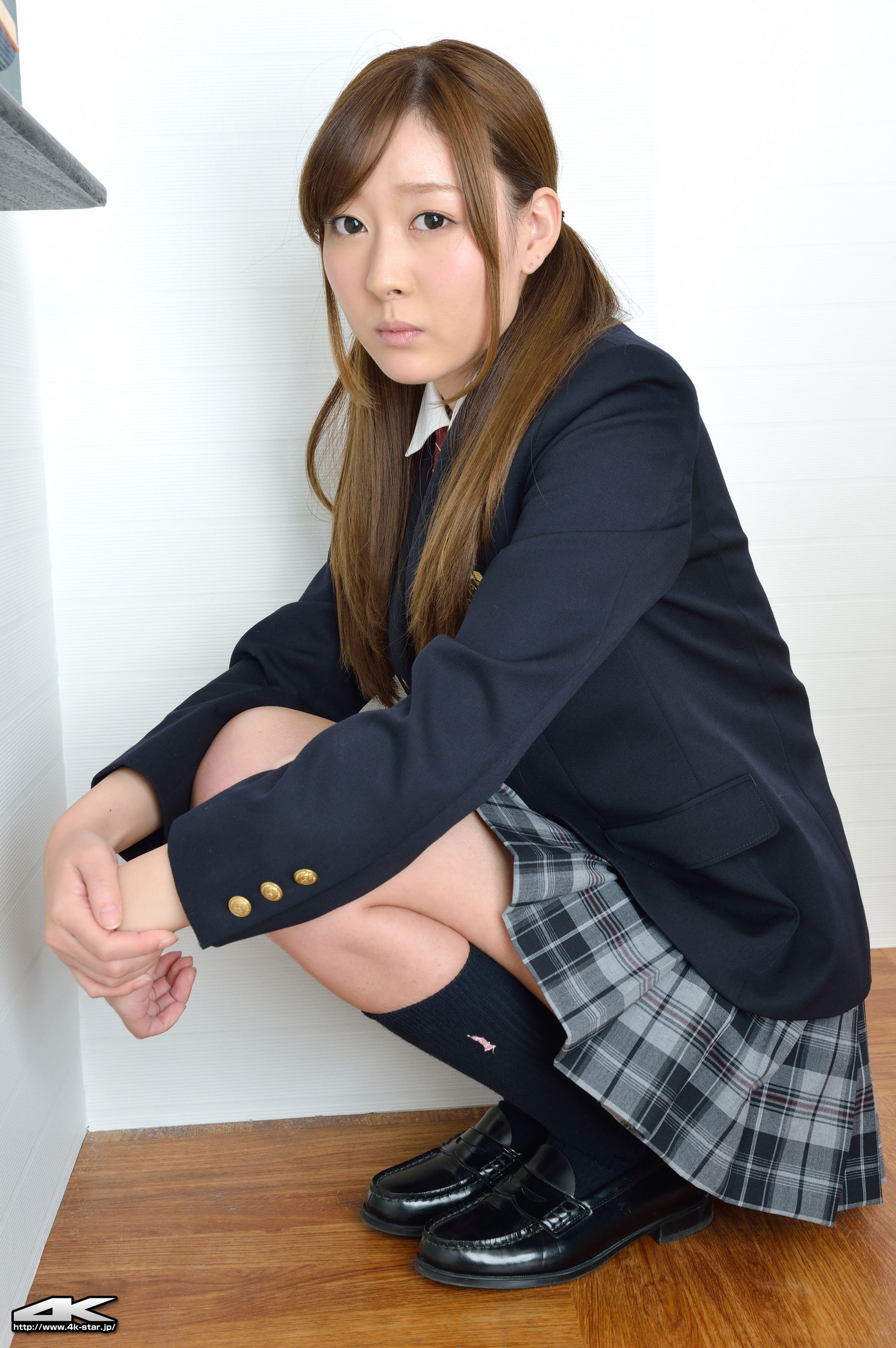 [4K-STAR] NO.00265 花京夕絹 School Girl JK制服 写真集18