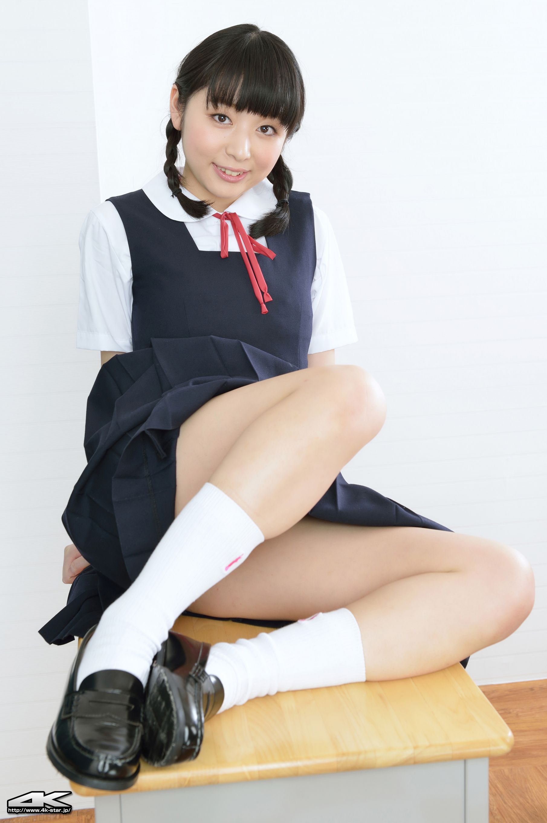 [4K-STAR] NO.00268 涼本めぐみ/凉本惠 SchoolGirl JK制服 写真集20