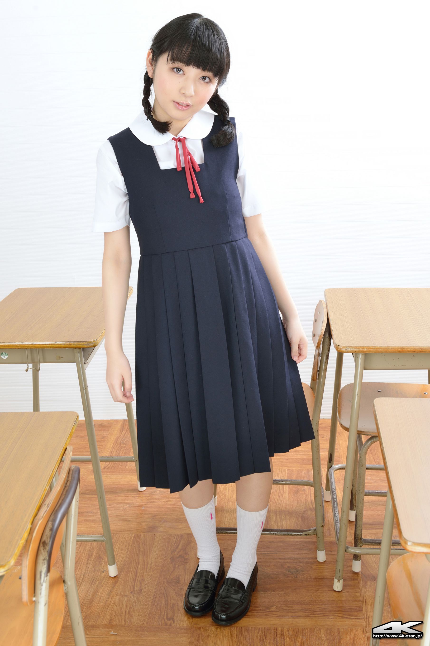 [4K-STAR] NO.00268 涼本めぐみ/凉本惠 SchoolGirl JK制服 写真集44