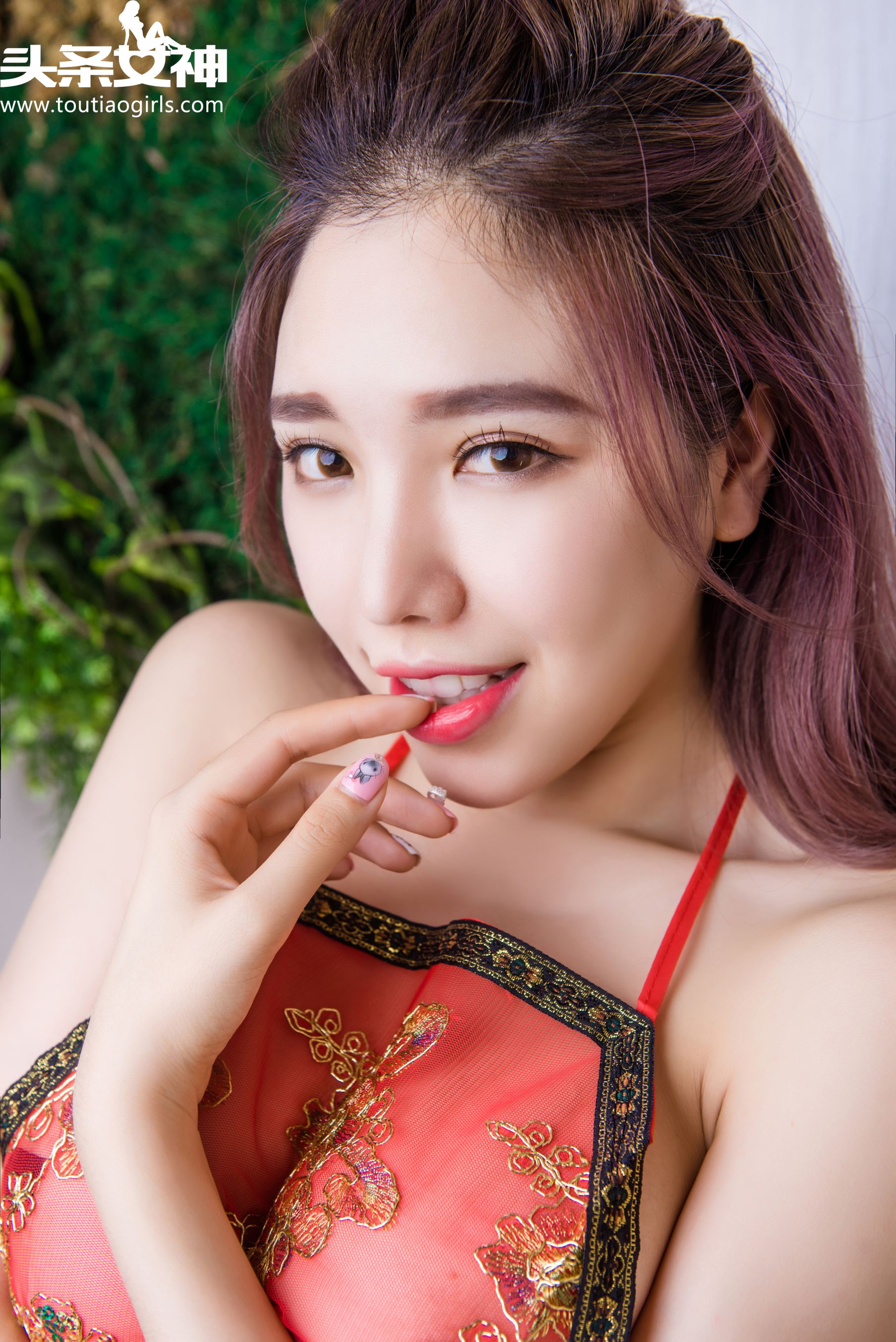 妮小妖《绝色美人图》 [头条女神] 写真集3