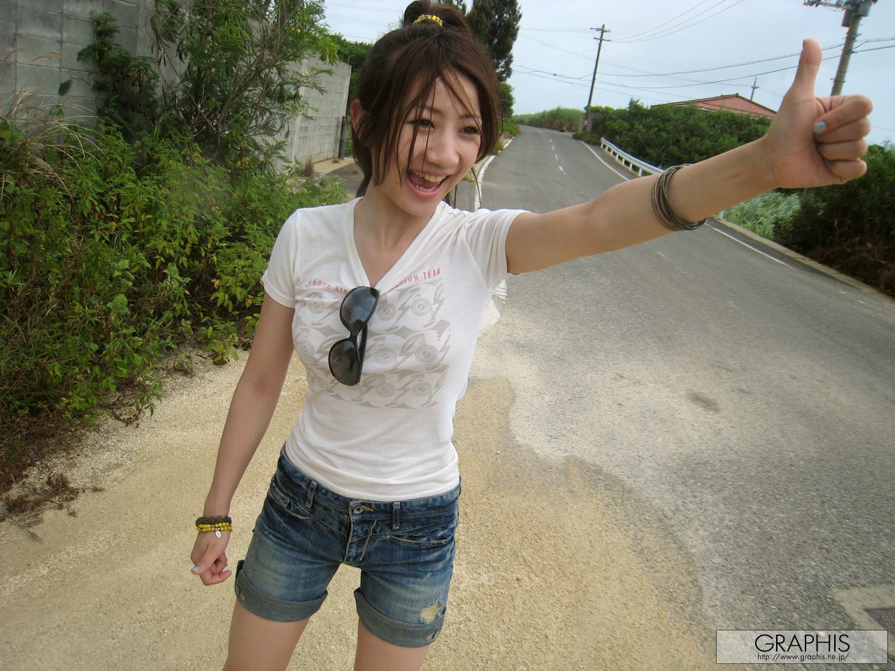 姫川りな/姬川丽娜 in Miyako Island 《Memories》 [Graphis] Special Contents 写真集23