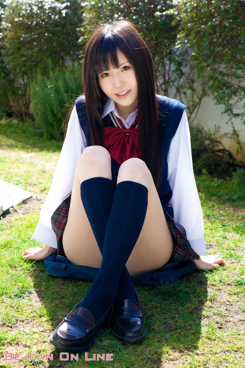 私立Bejean女学館 Akane Kuyuu 久宥茜 [Bejean On Line] 写真集